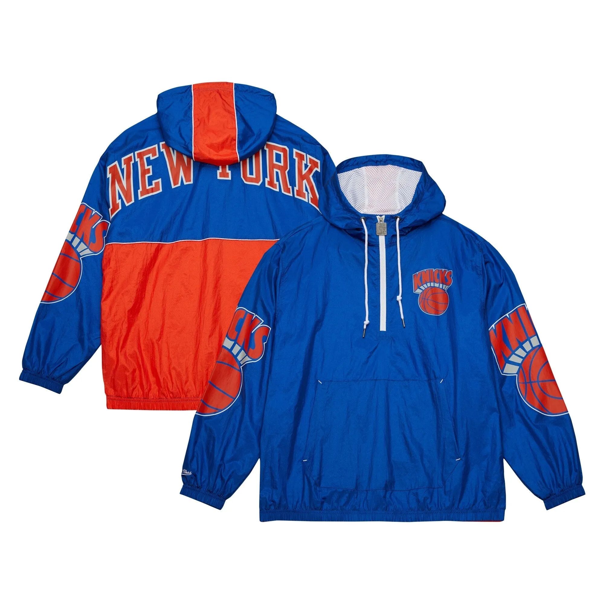 Mitchell & Ness Men's Team Og 2.0 Anorak Windbreaker Knicks Windbreakers sold by Zulily