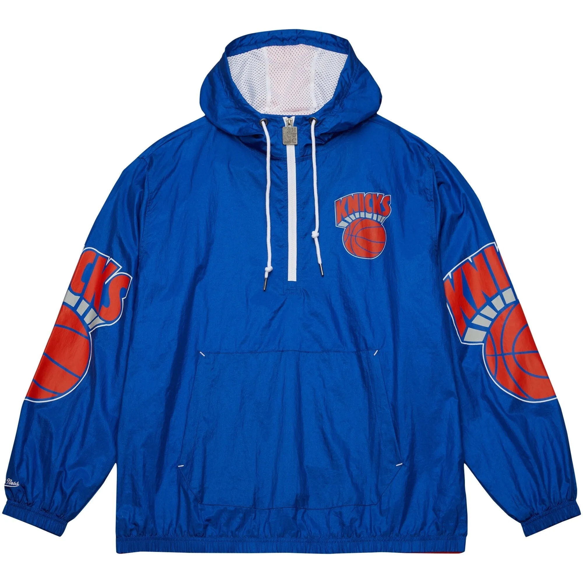 Mitchell & Ness Men's Team Og 2.0 Anorak Windbreaker Knicks Windbreakers sold by Zulily product image thumbnail 3