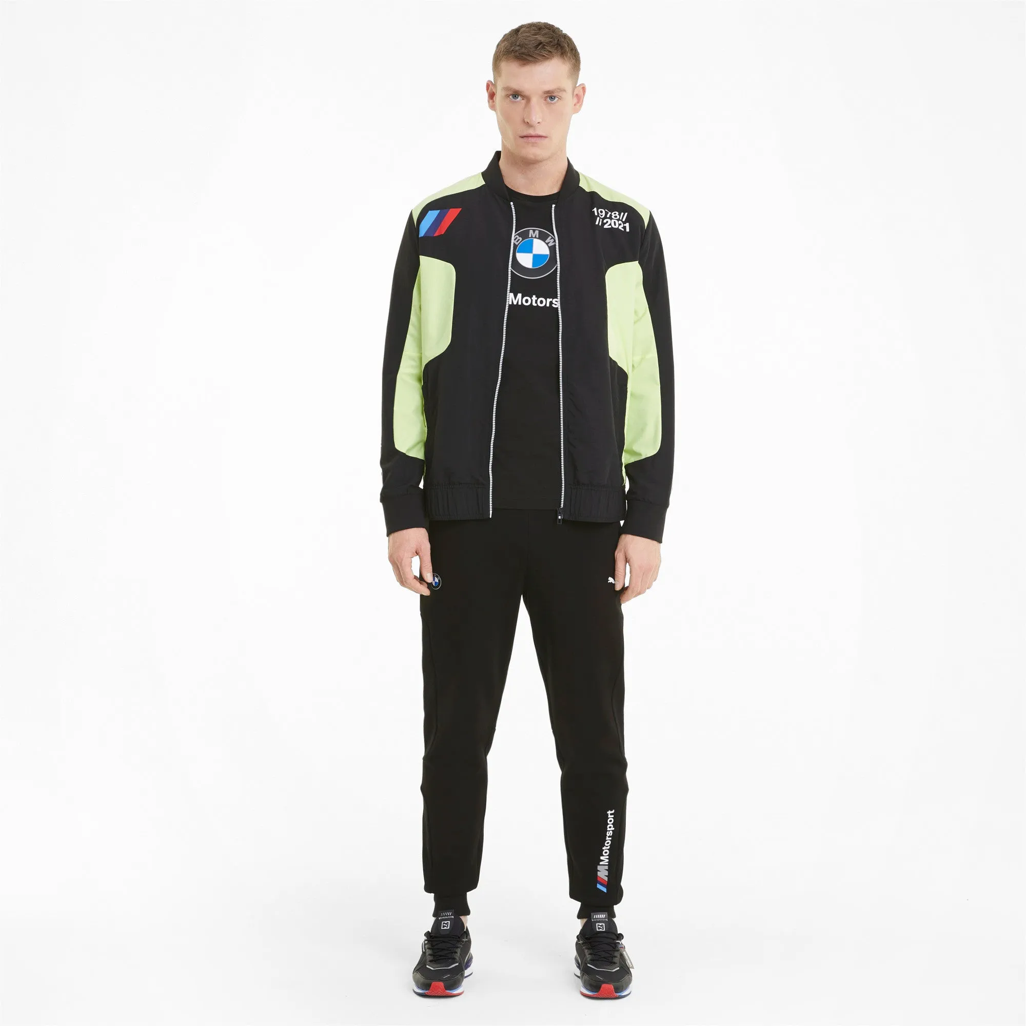 Puma Men's Bmw Motorsport Street Woven Jacket Jackets sold by Zulily product image thumbnail 3