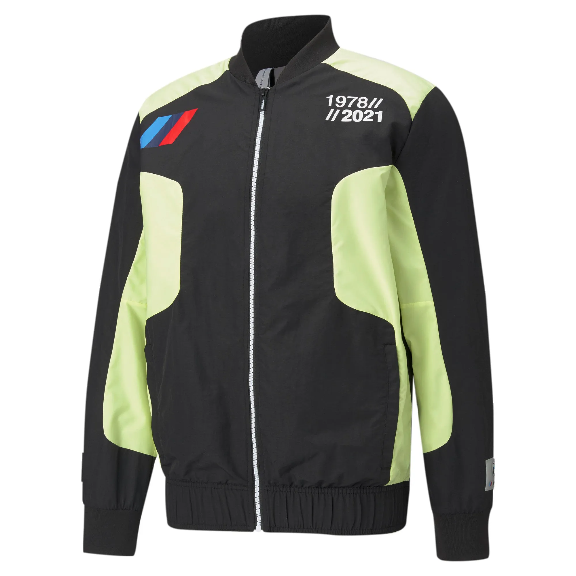 Puma Men's Bmw Motorsport Street Woven Jacket Jackets sold by Zulily product image thumbnail 4