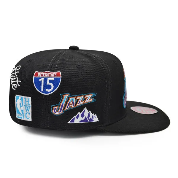 Mitchell & Ness Men's NBA Hyperlocal Snapback Hwc Jazz Snapback Caps sold by Zulily product image thumbnail 4