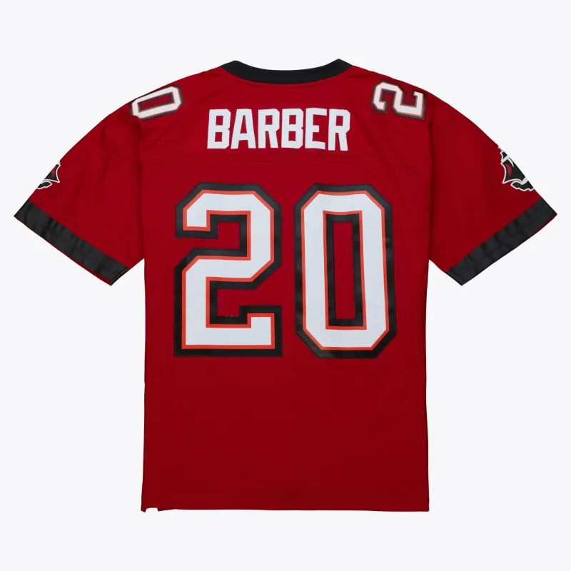 Mitchell & Ness Men's NFL Dark Jersey Buccaneers 2002 Ronde Barber Jerseys made by Mitchell & Ness