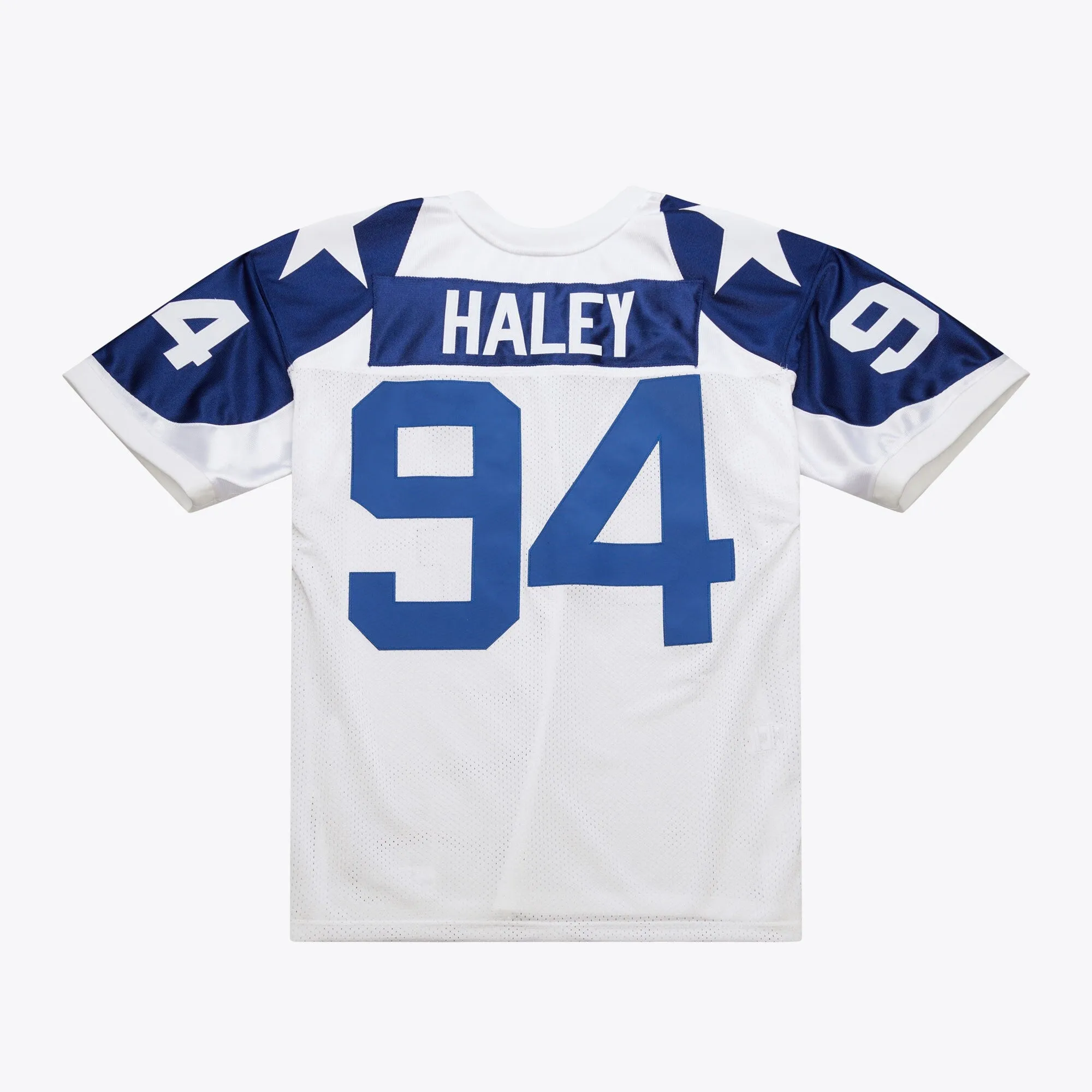 Mitchell & Ness Men's NFL White Jersey Cowboys 1994 Charles Haley Jerseys sold by Zulily product image thumbnail 2