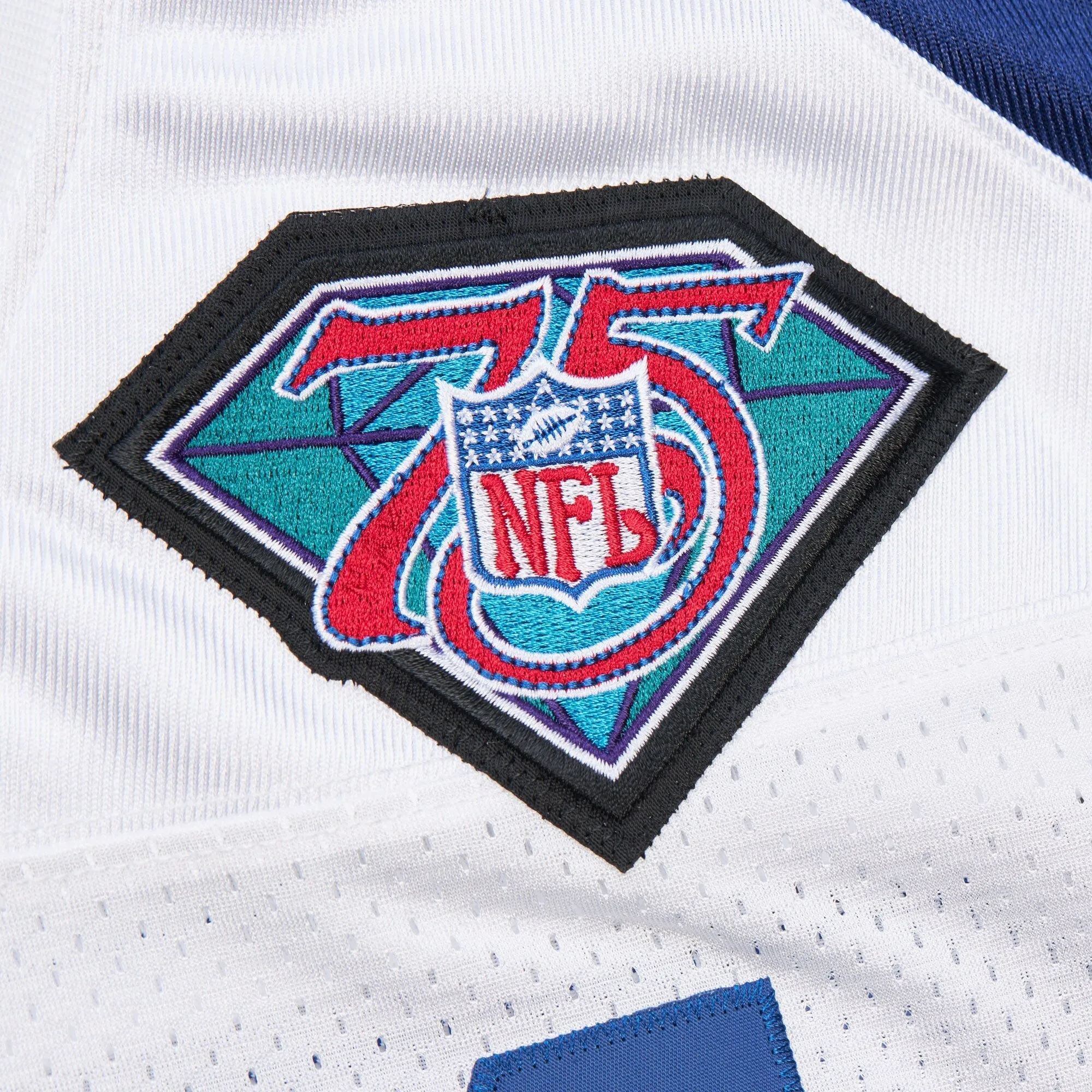 Mitchell & Ness Men's NFL White Jersey Cowboys 1994 Charles Haley Jerseys sold by Zulily product image thumbnail 4