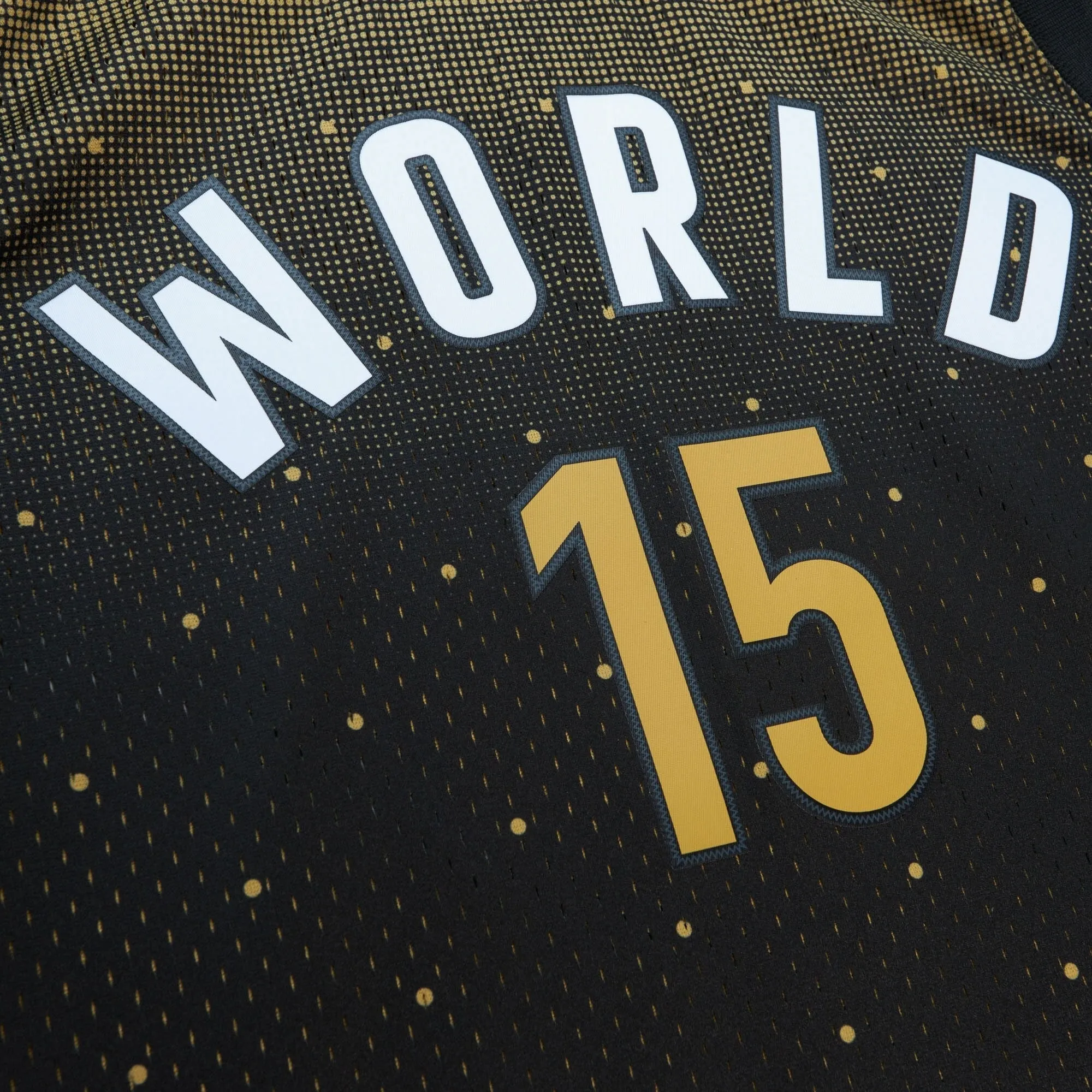 Mitchell & Ness Men's NBA World Jersey All-Star 2016 Nikola Jokic Jerseys sold by Zulily product image thumbnail 3