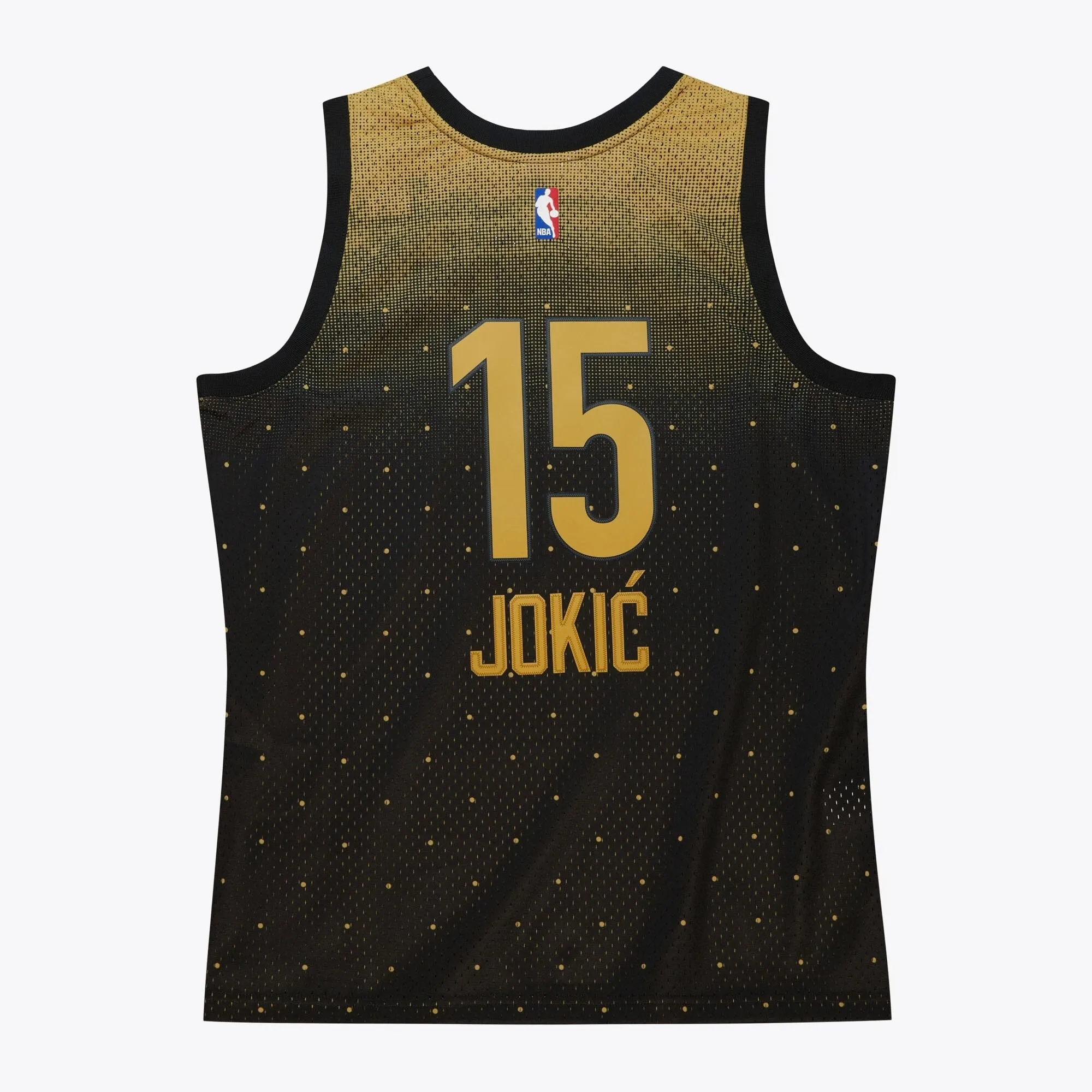 Mitchell & Ness Men's NBA World Jersey All-Star 2016 Nikola Jokic Jerseys sold by Zulily product image thumbnail 2