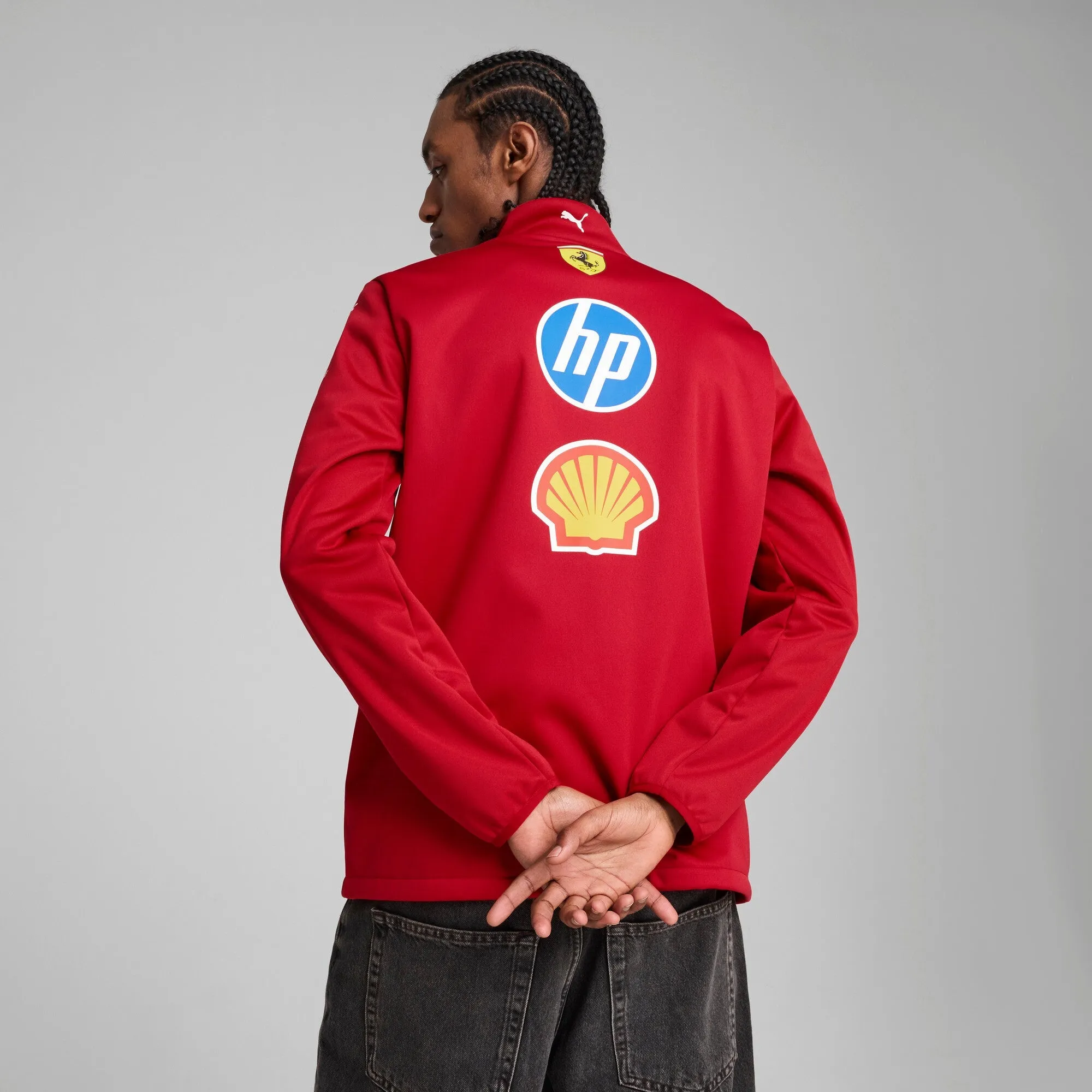 Puma Men's Sf Scuderia Ferrari Team Softshell Jacket Jackets sold by Zulily product image thumbnail 3