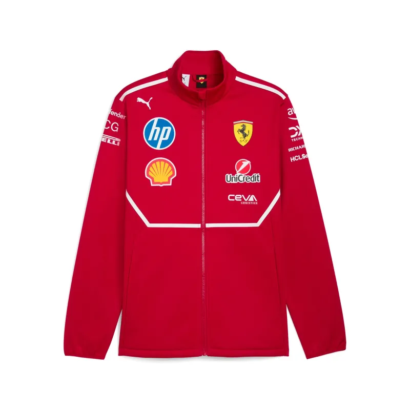 Puma Men's Sf Scuderia Ferrari Team Softshell Jacket Jackets sold by Zulily