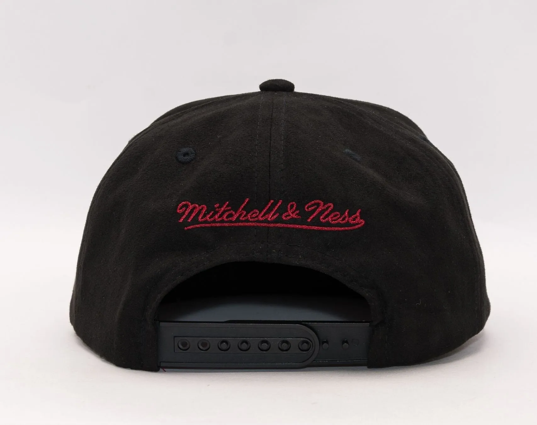 Mitchell & Ness Men's NBA Sweet Suede Snapback Heat Snapback Caps sold by Zulily product image thumbnail 2