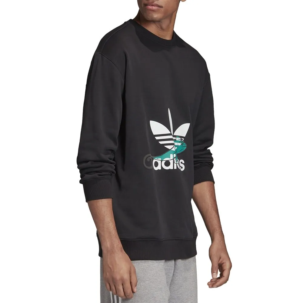 adidas Men's Originals Pt3 Sweatshirt Sweaters sold by Zulily product image thumbnail 3