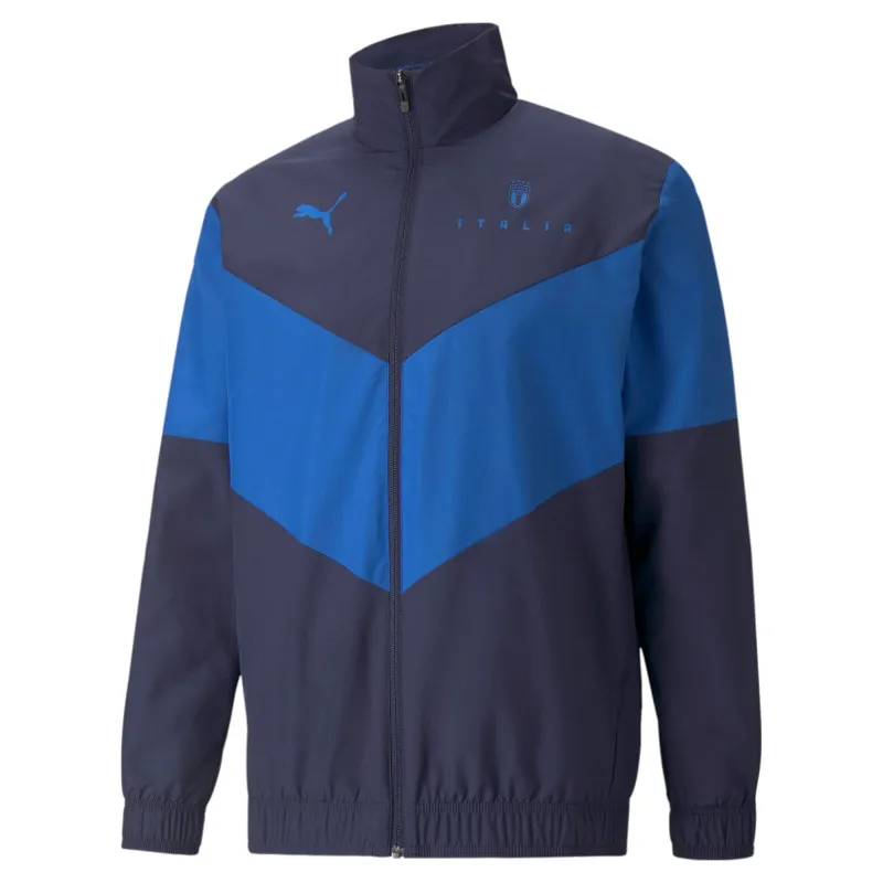 Puma Men's Figc Italian Football Federation Prematch Jacket Jackets made by Puma