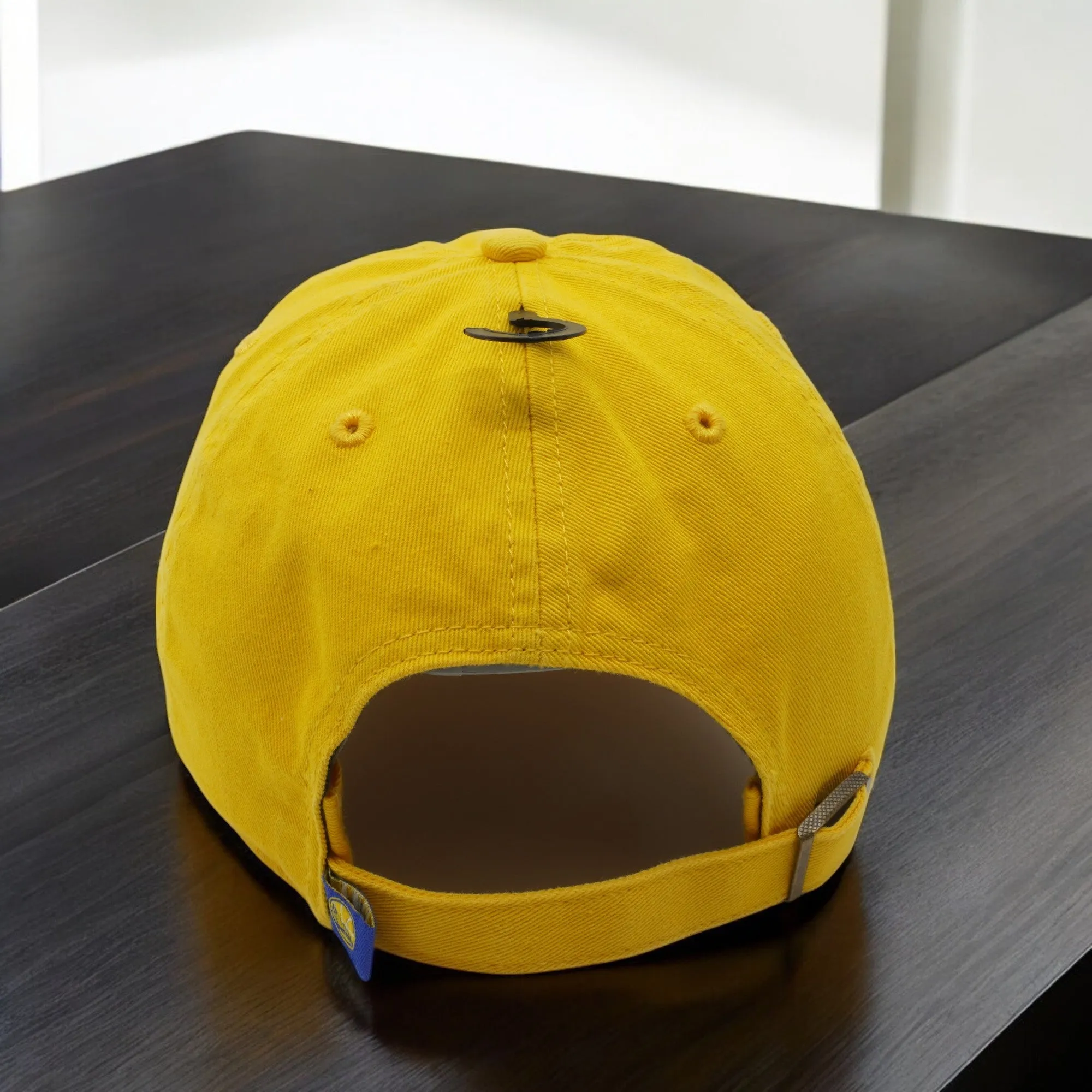 47 Brand Men's NBA Golden State Warriors '47 Mvp Clean Up Bras sold by Zulily product image thumbnail 4