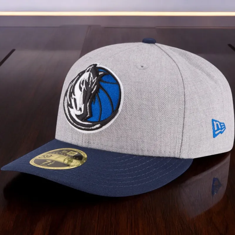 New Era Men's NBA Low Profile Authentic 59Fifty Mavericks made by New Era