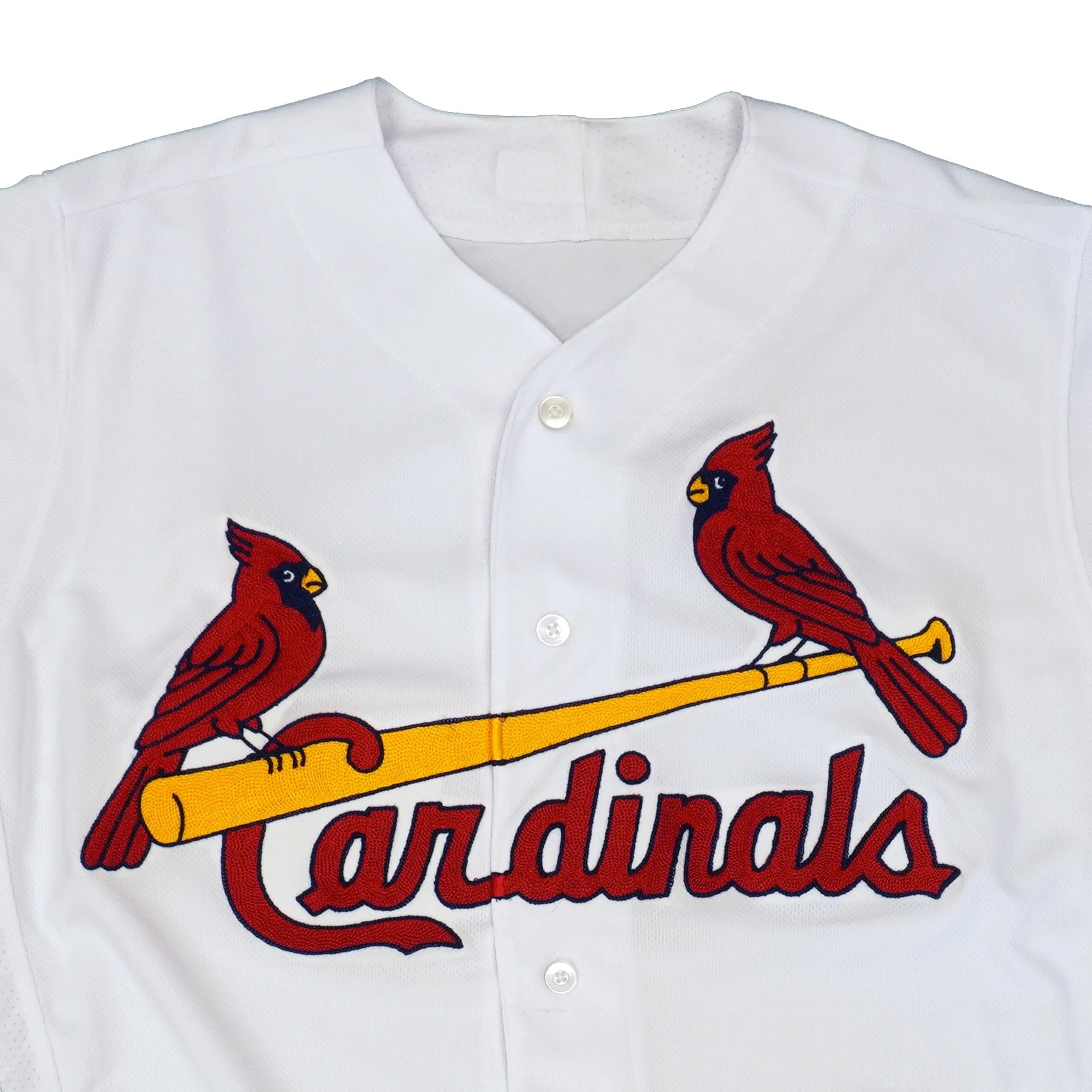 Majestic Men's MLB St. Louis Cardinals Authentic On Field Flex Base Jersey White sold by Zulily product image thumbnail 2