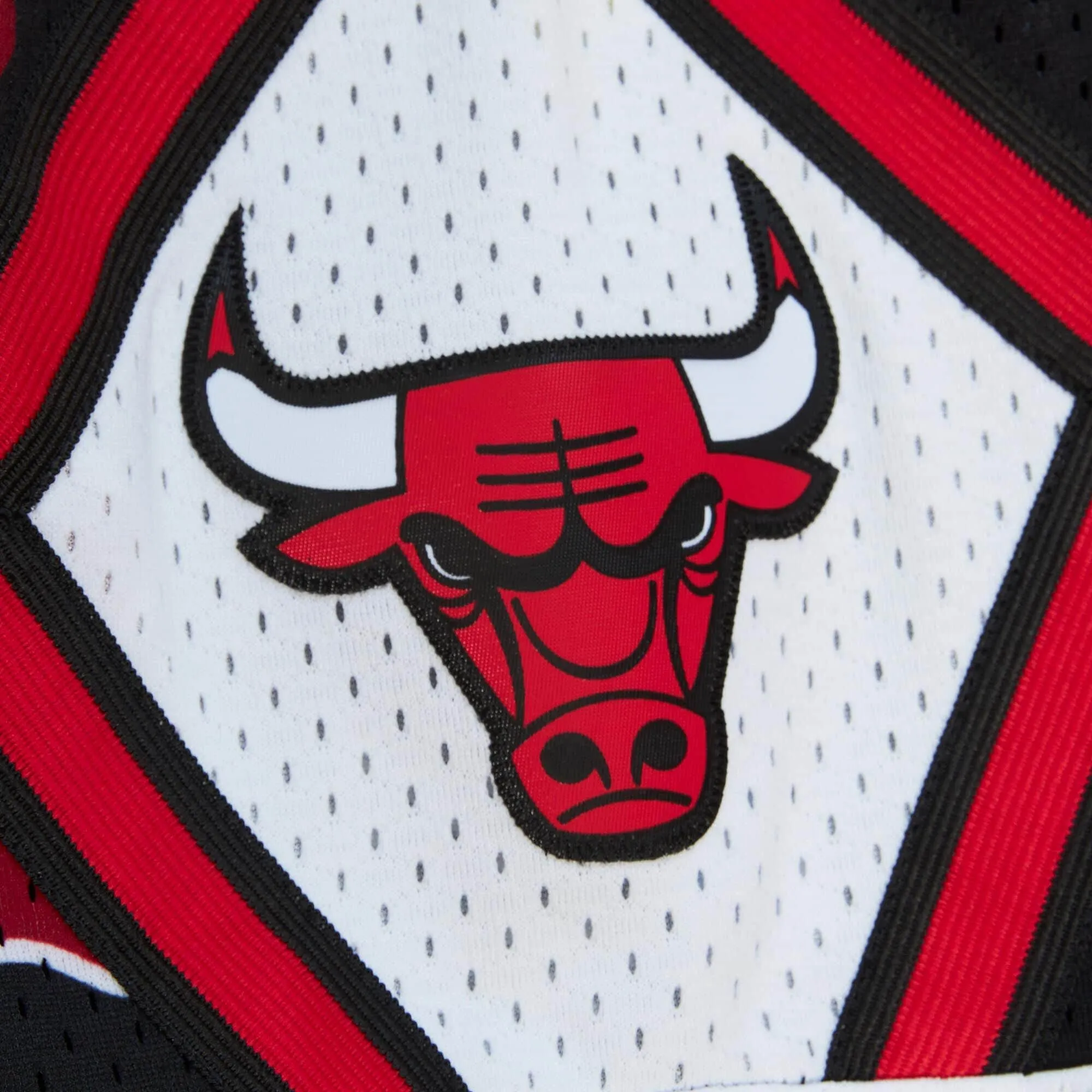 Mitchell & Ness NBA Slap Sticker Swingman Short Chicago Bulls 1997 Jerseys sold by Zulily product image thumbnail 3