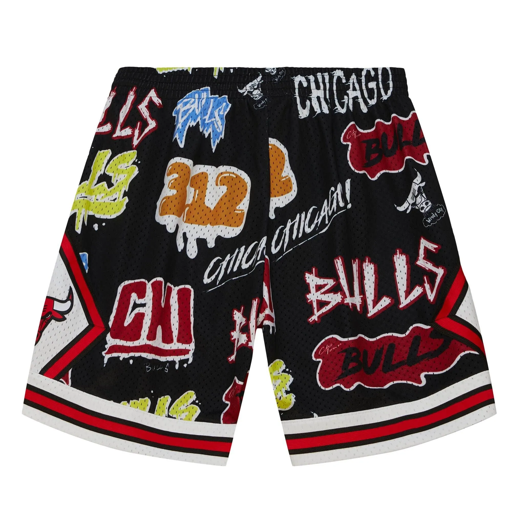 Mitchell & Ness NBA Slap Sticker Swingman Short Chicago Bulls 1997 Jerseys sold by Zulily product image thumbnail 2