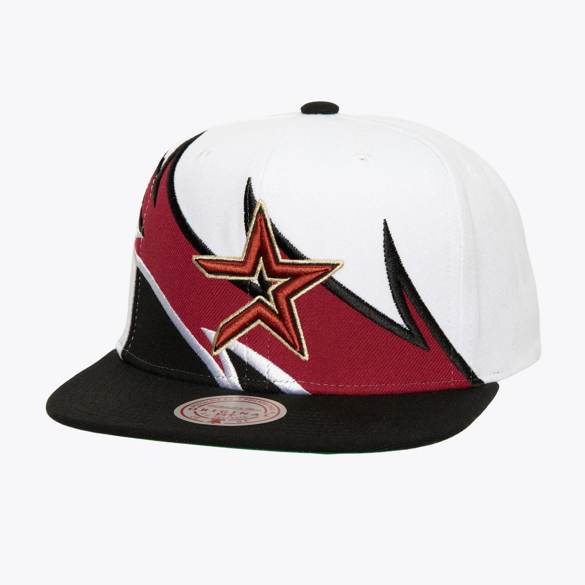 Mitchell & Ness Men's MLB Waverunner Snapback Coop Astros Snapback Caps sold by Zulily