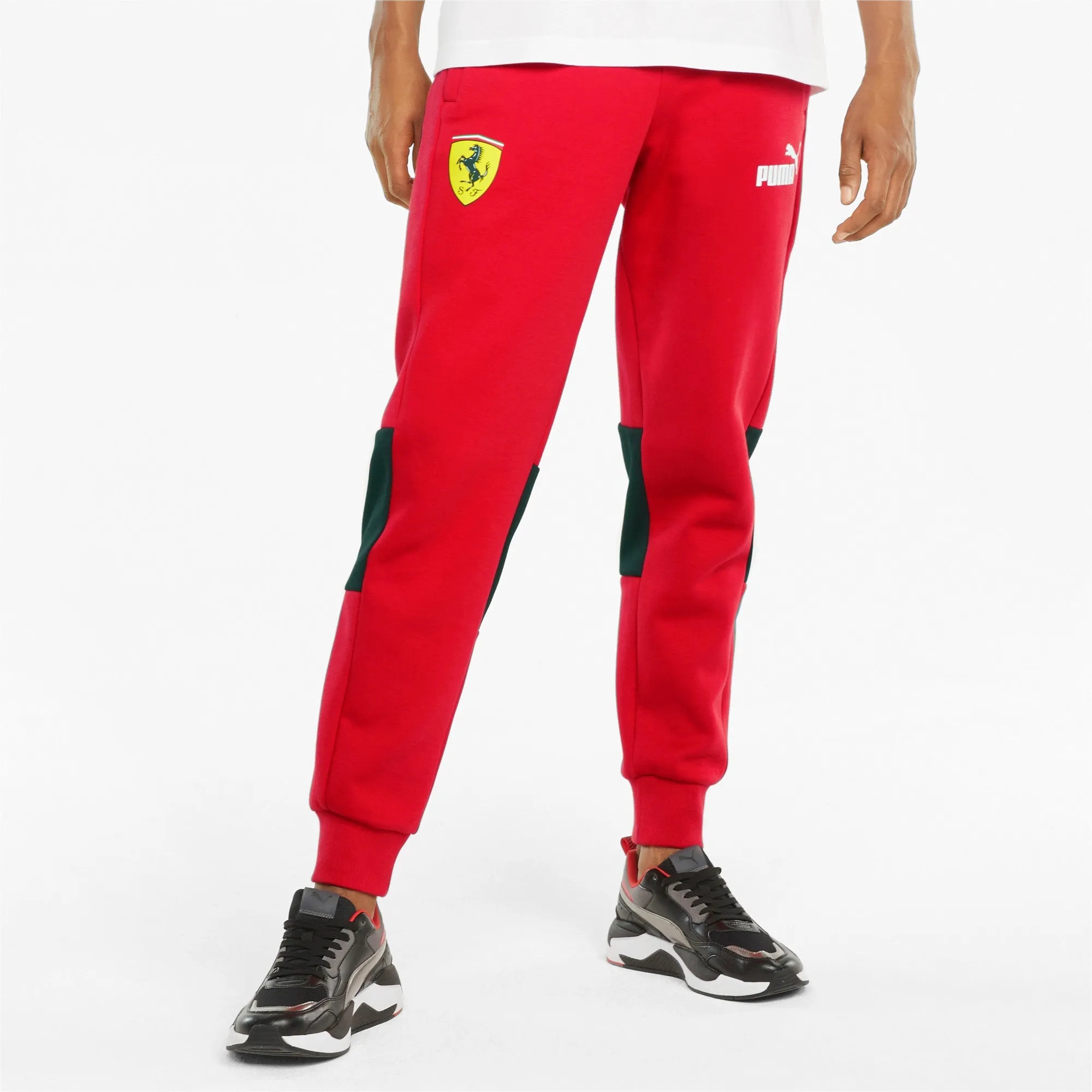 Puma Men's Ferrari Race Sds Sweat Pants sold by Zulily product image thumbnail 2