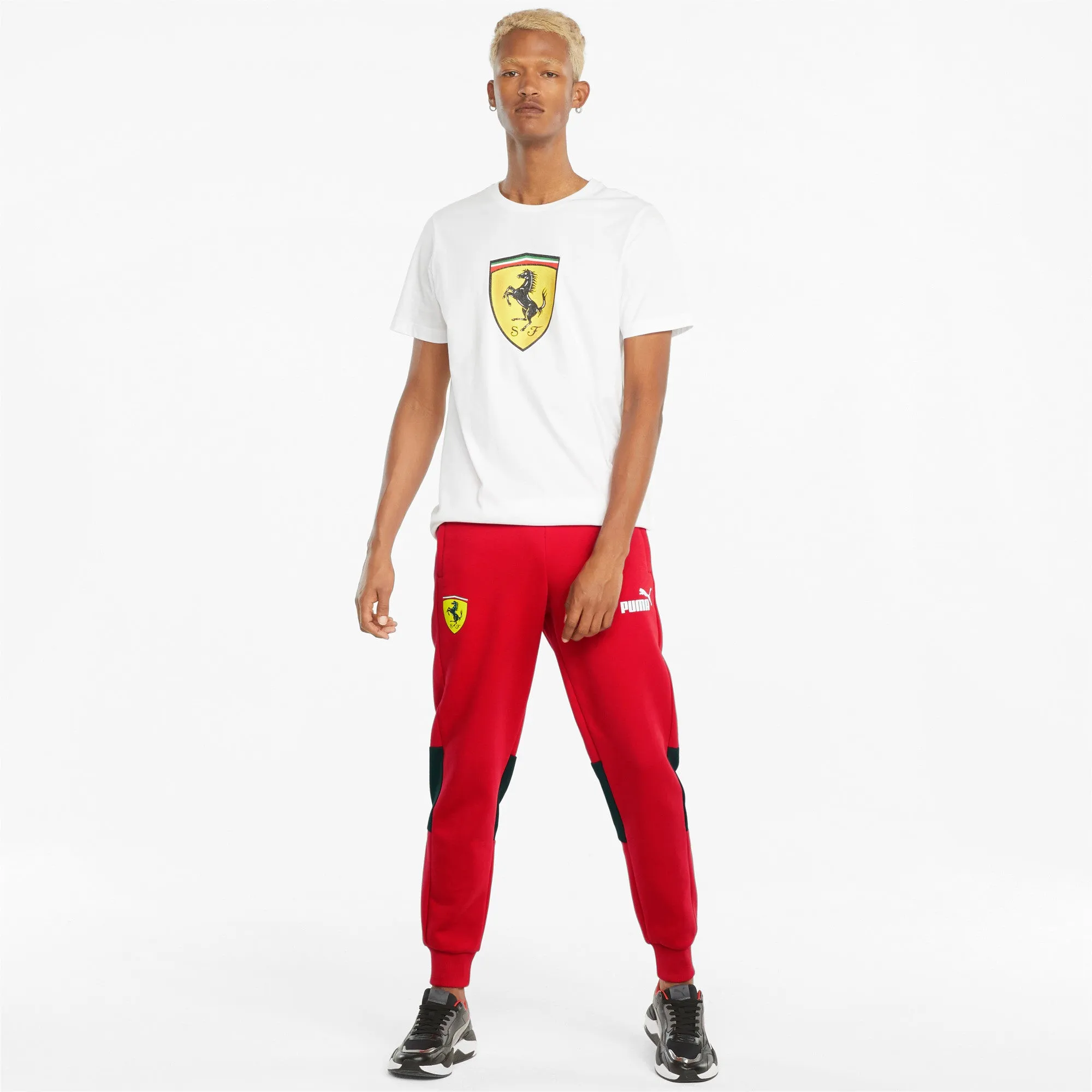 Puma Men's Ferrari Race Sds Sweat Pants sold by Zulily product image thumbnail 4