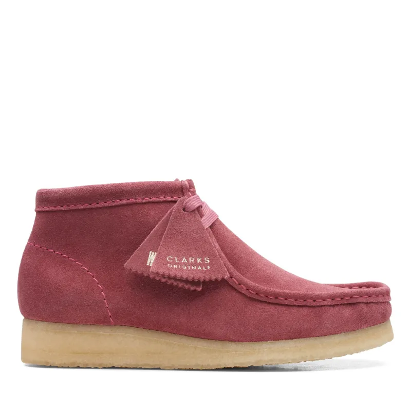 Clarks Women's Wallabee Boot Booties sold by Zulily