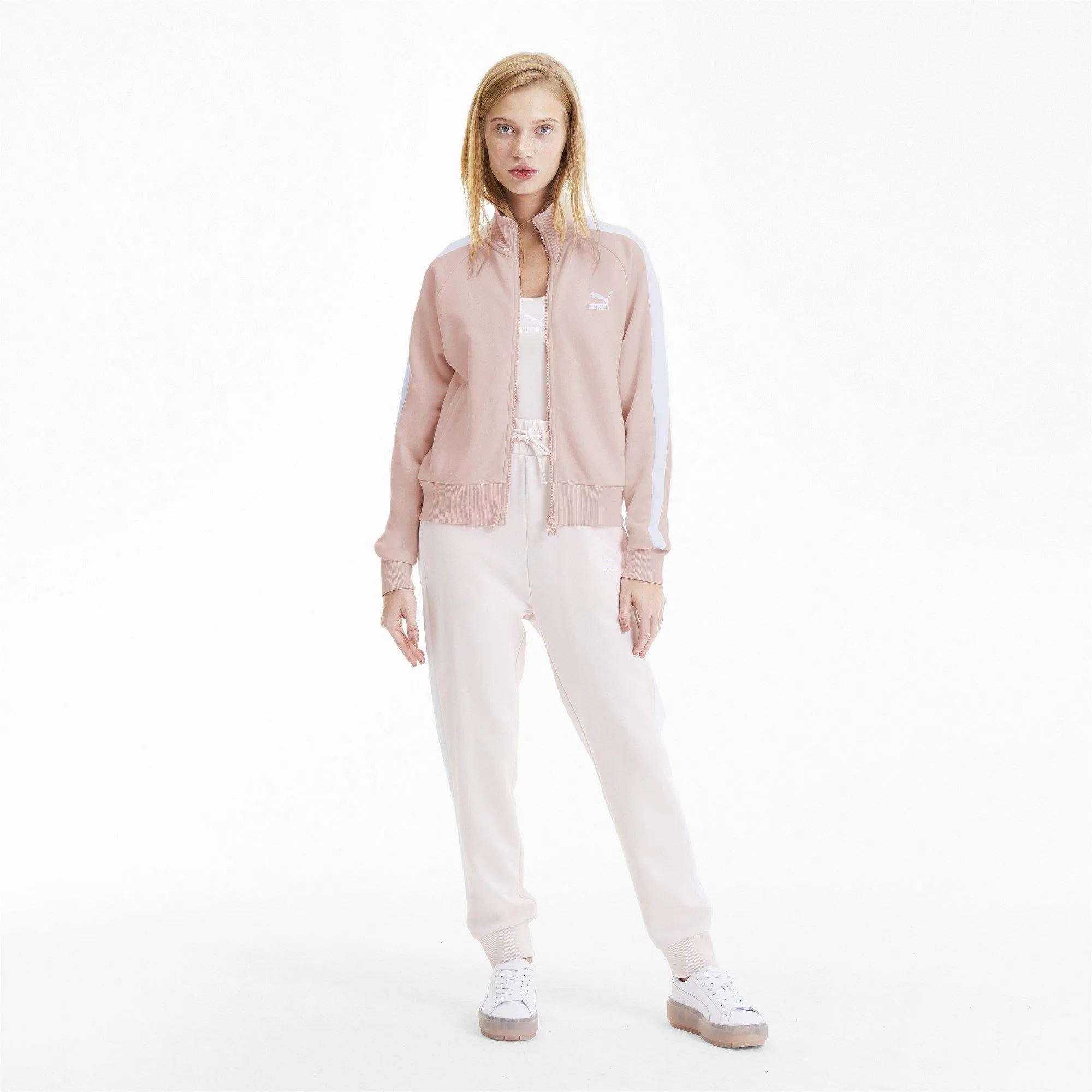 Puma Women's Classics T7 Track Jacket Jackets sold by Zulily product image thumbnail 3