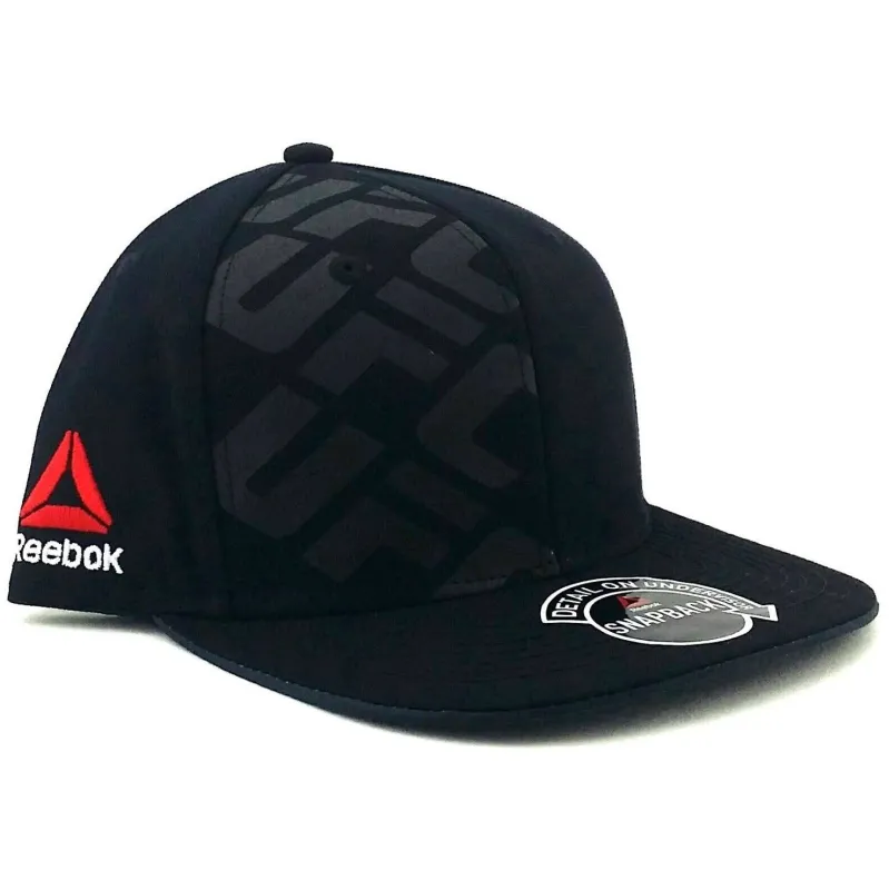 Reebok UFC Snapback Hat Hats made by Reebok