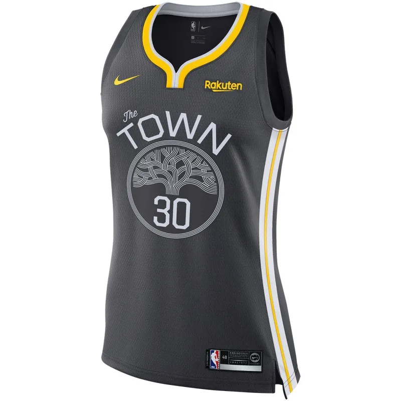 Nike Women's NBA Golden State Warriors The Town Swingman Jersey made by Nike