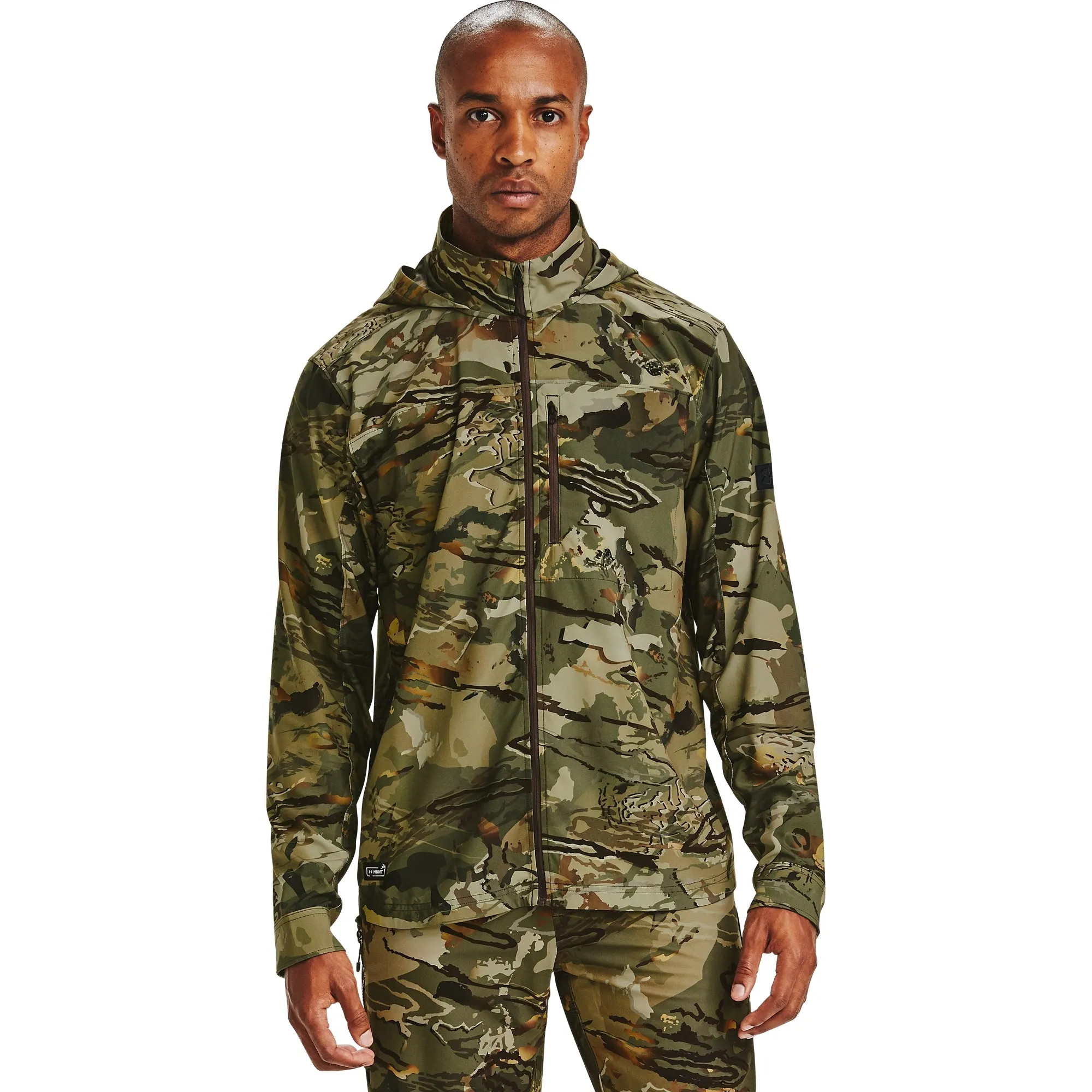 Under Armour Men's Hardwoods Hybrid Jacket sold by Zulily
