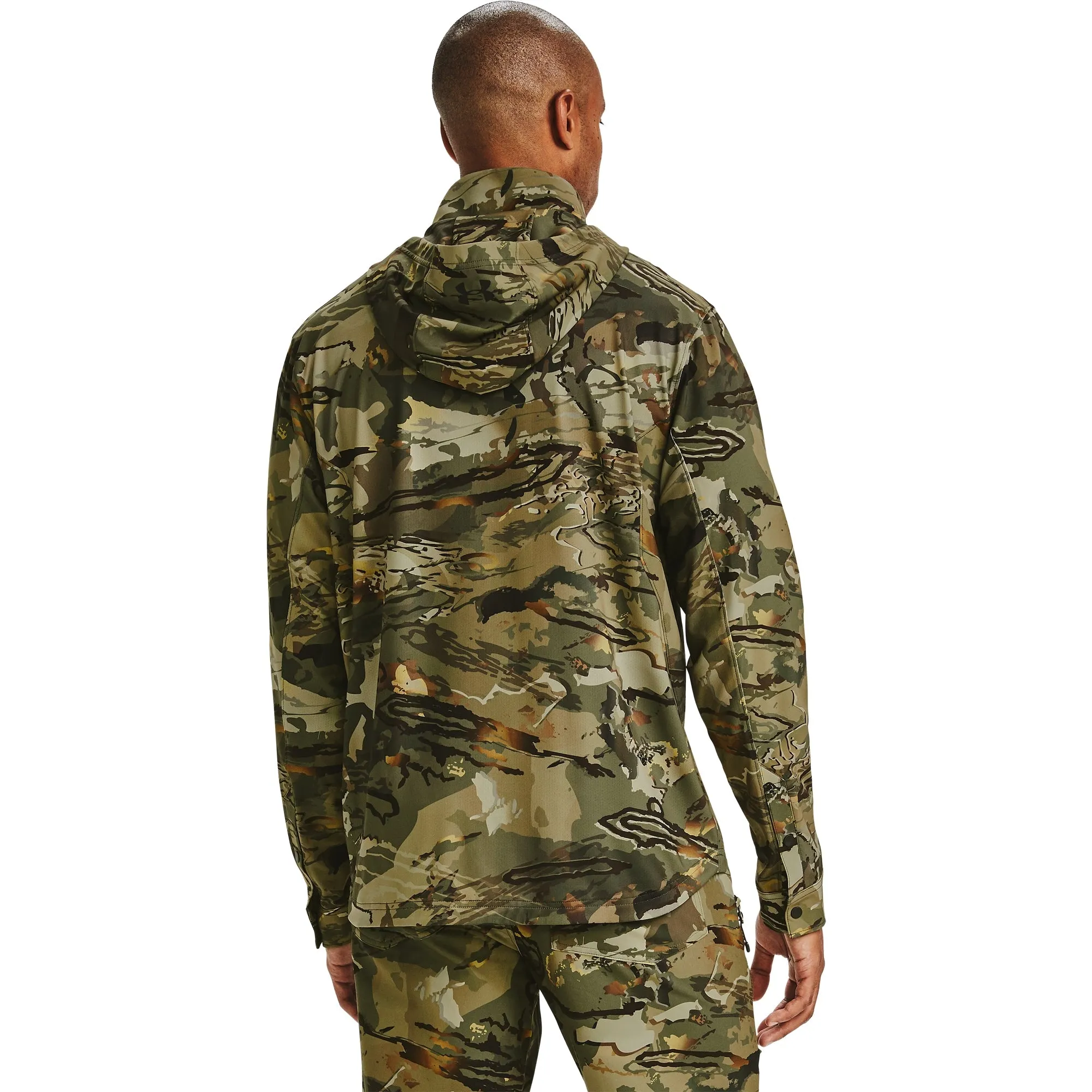 Under Armour Men's Hardwoods Hybrid Jacket sold by Zulily product image thumbnail 2