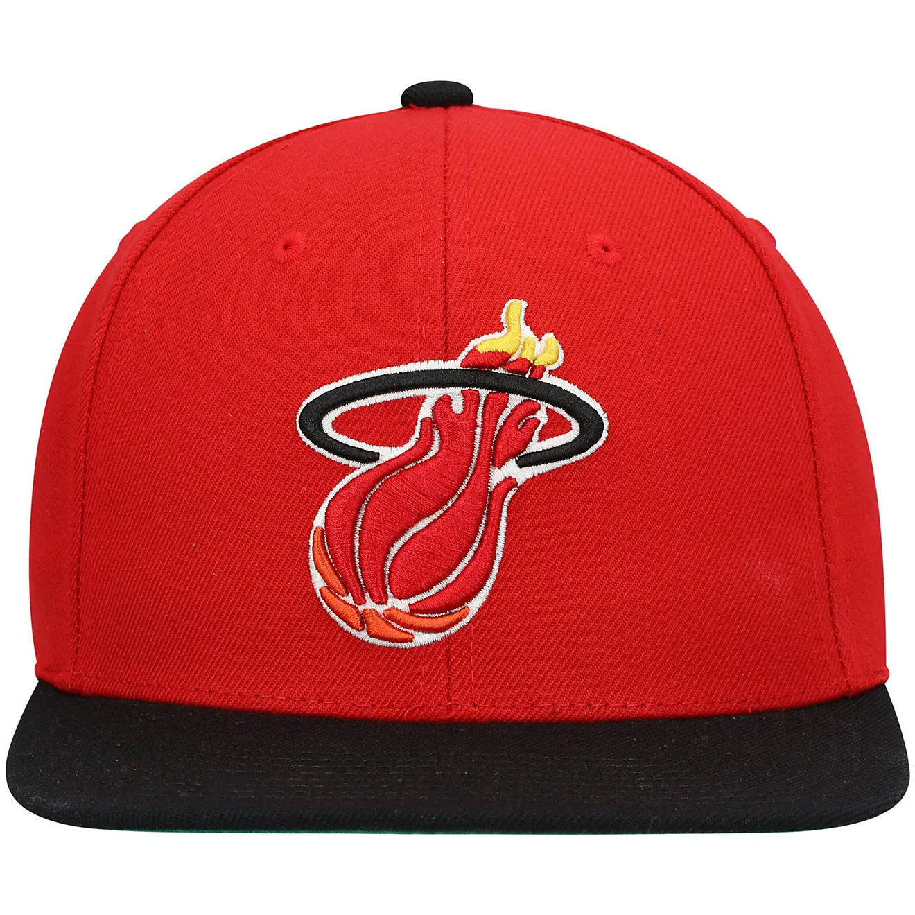 Mitchell & Ness Men's NBA Team 2 Tone 2.0 Snapback Hwc Heat Snapback Caps sold by Zulily product image thumbnail 2