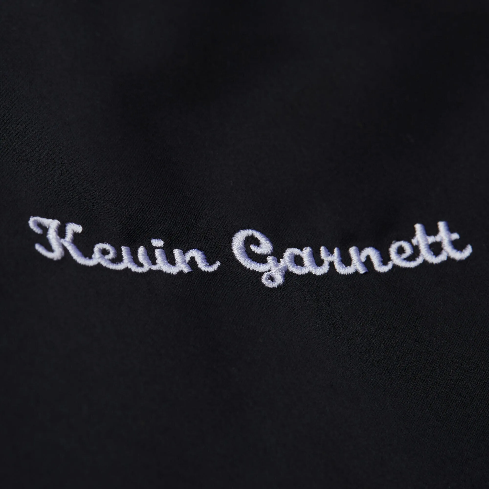 Mitchell & Ness Men's NBA Satin Jacket Vintage Logo Timberwolves Kevin Garnett sold by Zulily product image thumbnail 4