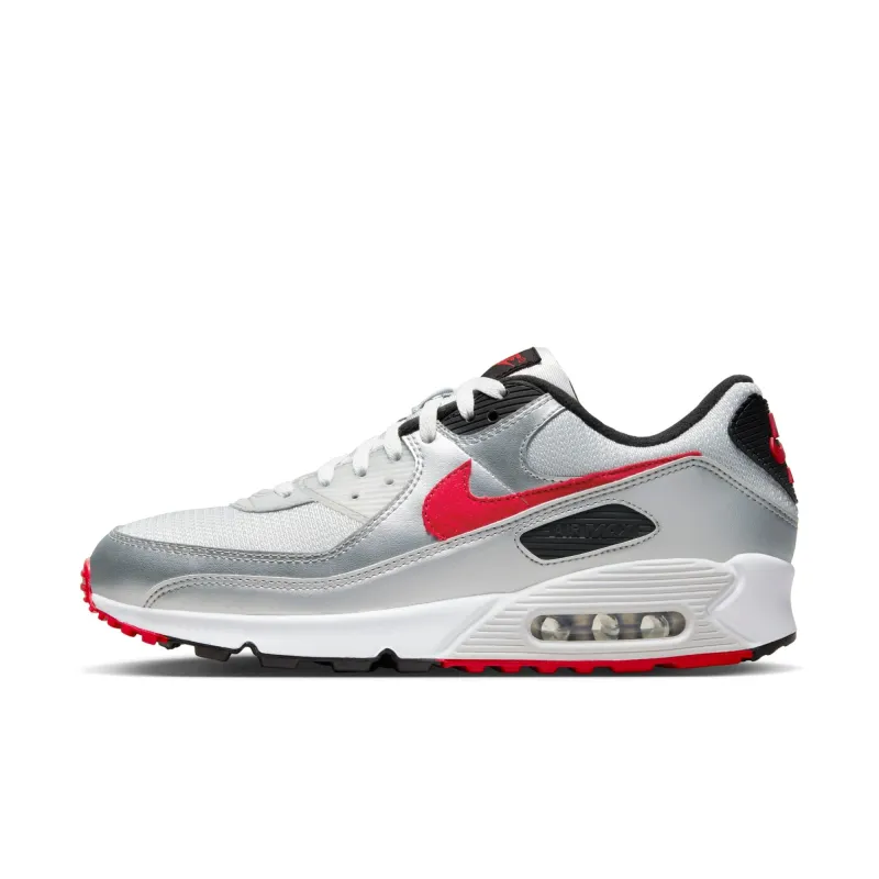 Nike Men's Air Max 90 'Icons Silver Bullet' Sneakers sold by Zulily