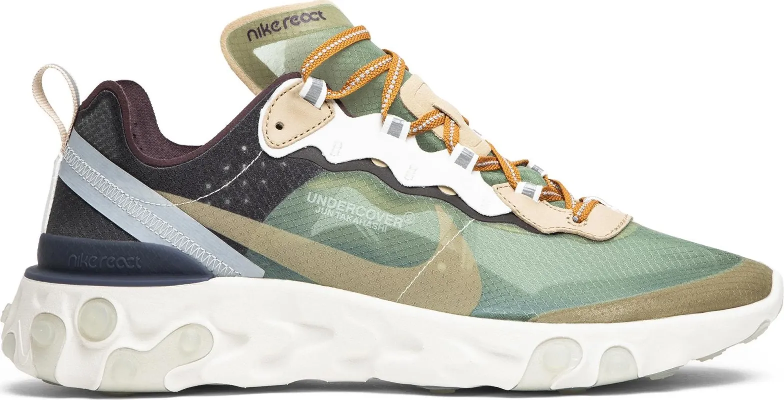 Nike Men's React Element 87 'Undercover Green Mist' sold by Zulily