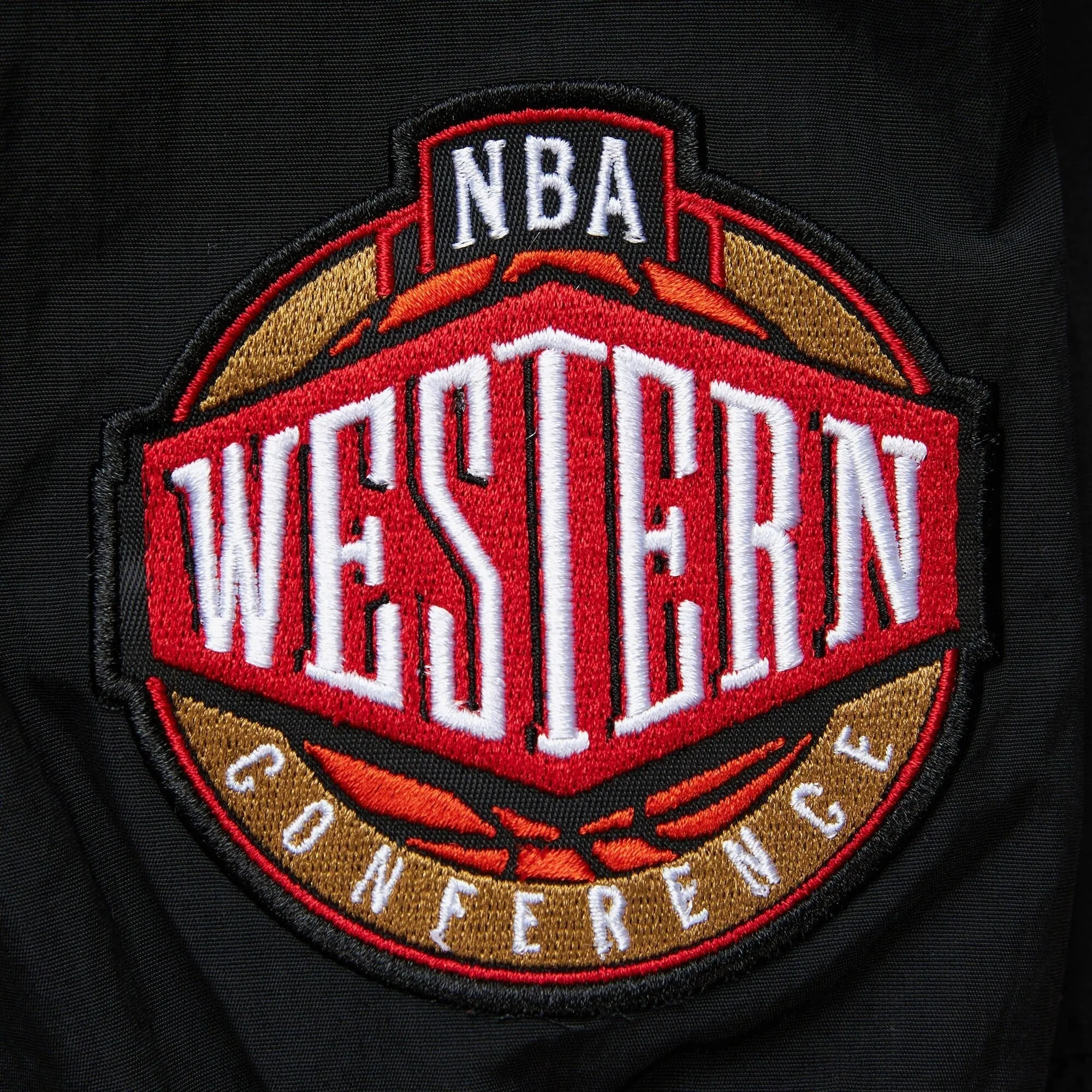 Mitchell & Ness Men's NBA Classic Nylon Pullover Vintage Logo Lakers sold by Zulily product image thumbnail 4