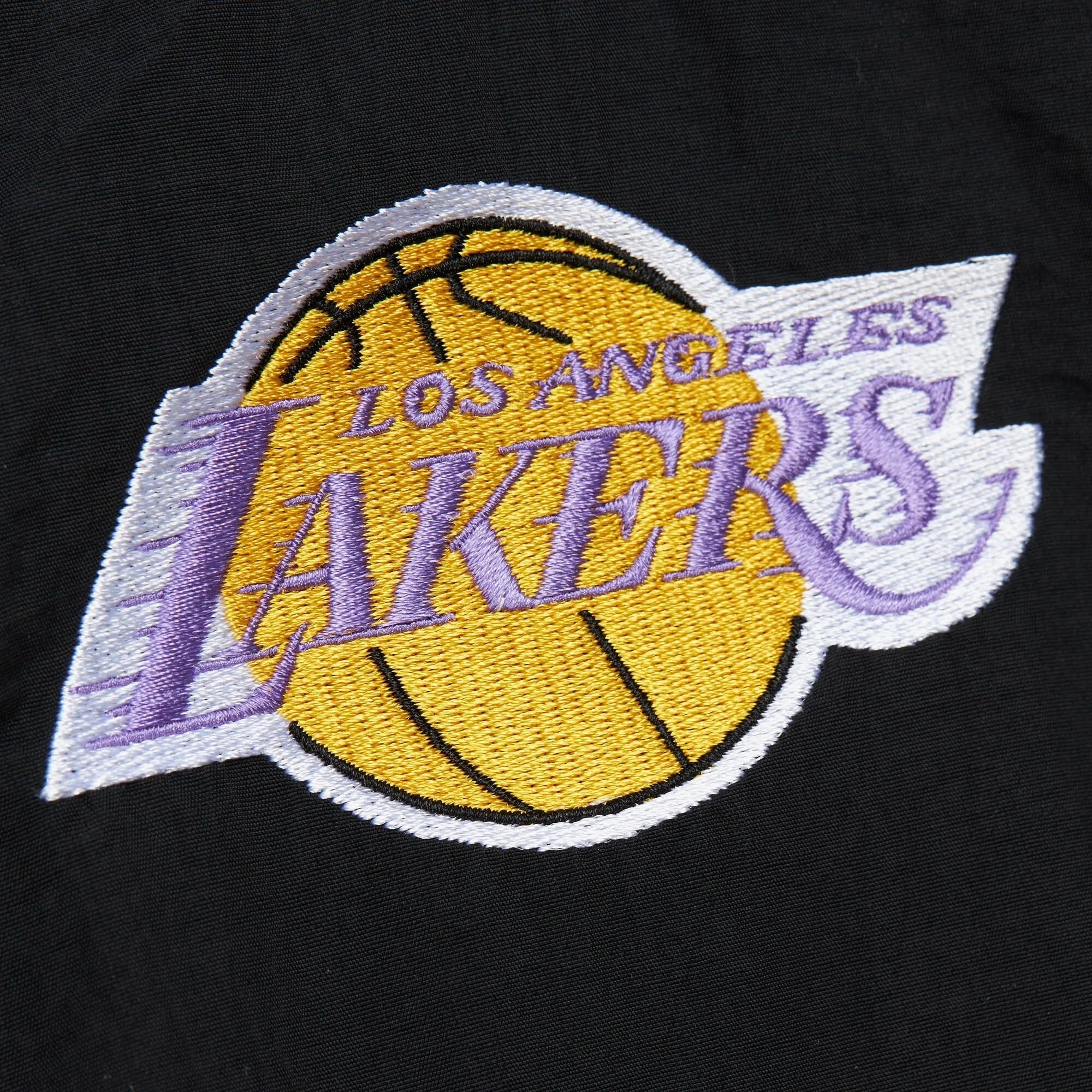 Mitchell & Ness Men's NBA Classic Nylon Pullover Vintage Logo Lakers sold by Zulily product image thumbnail 5