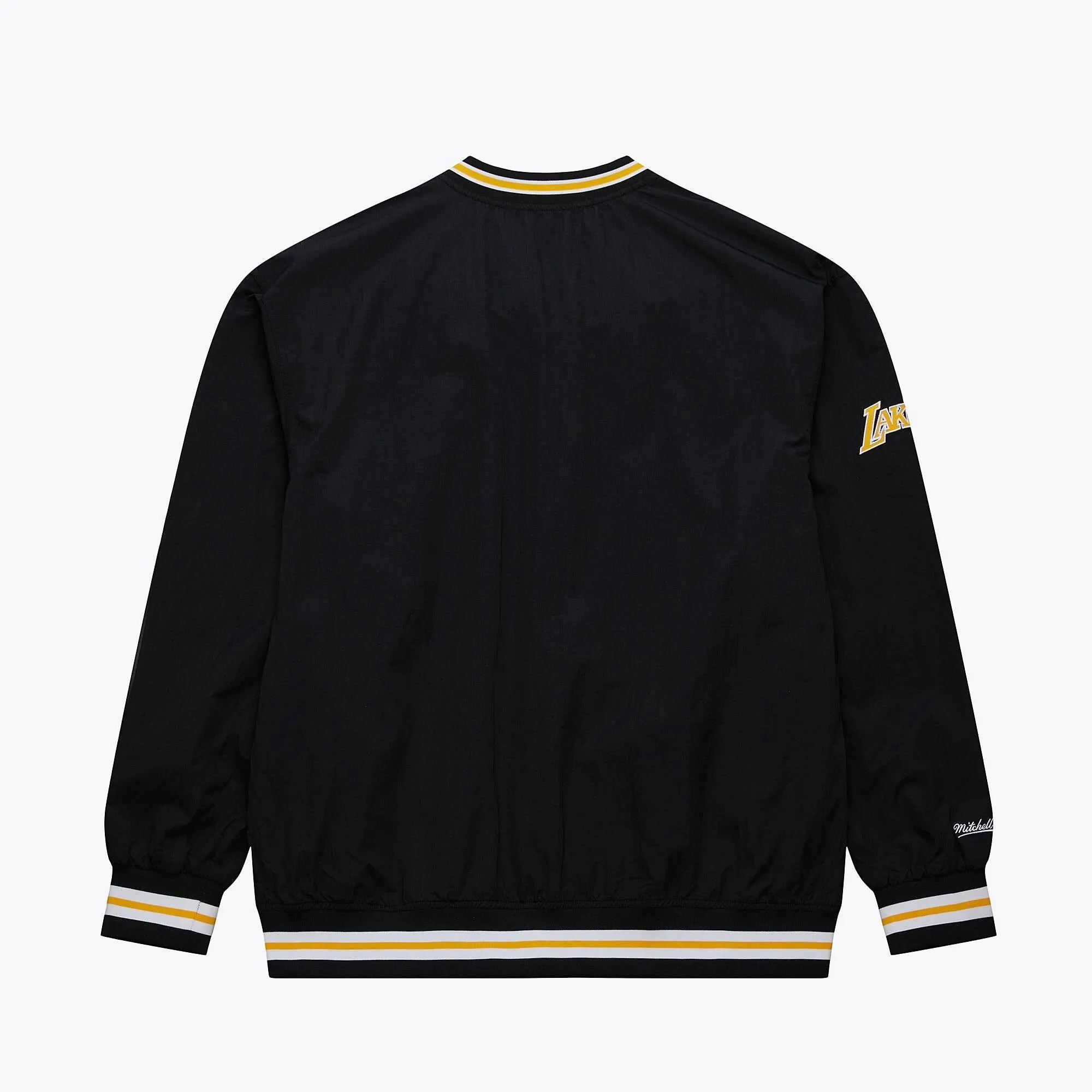 Mitchell & Ness Men's NBA Classic Nylon Pullover Vintage Logo Lakers sold by Zulily product image thumbnail 2