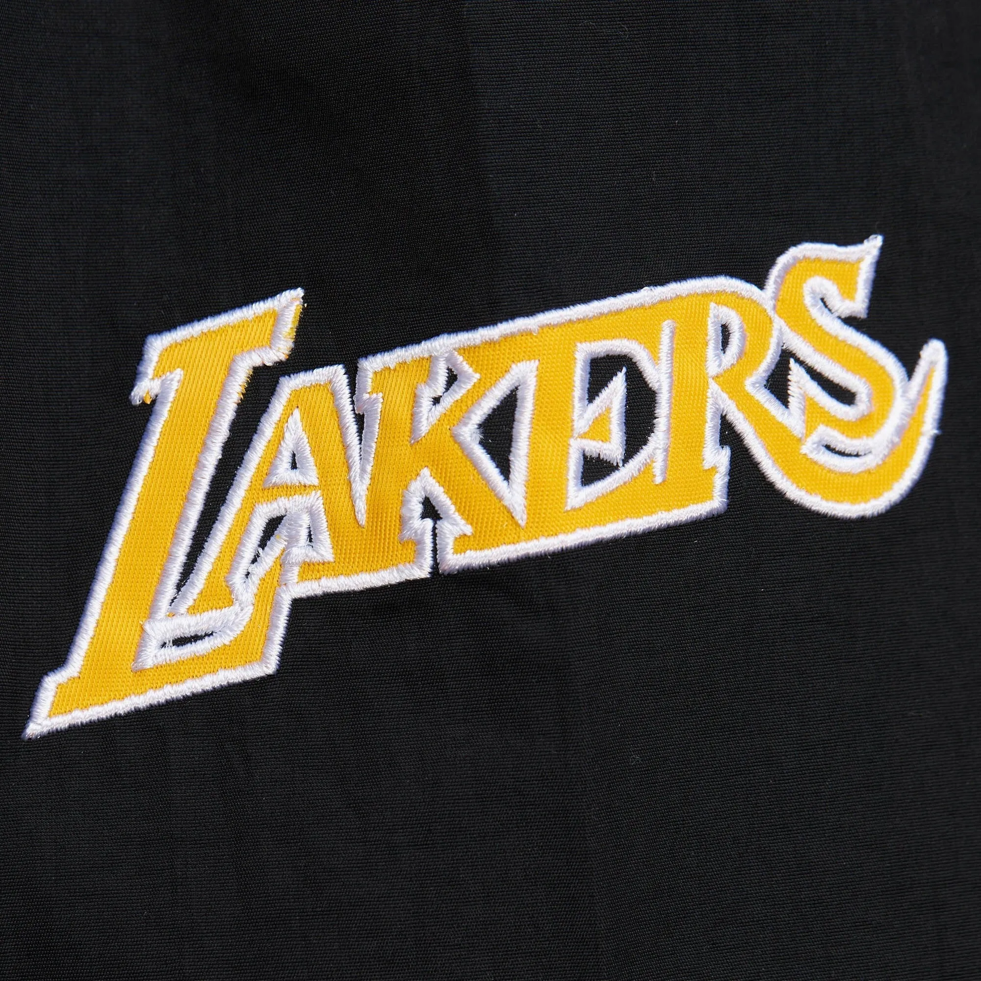 Mitchell & Ness Men's NBA Classic Nylon Pullover Vintage Logo Lakers sold by Zulily product image thumbnail 3