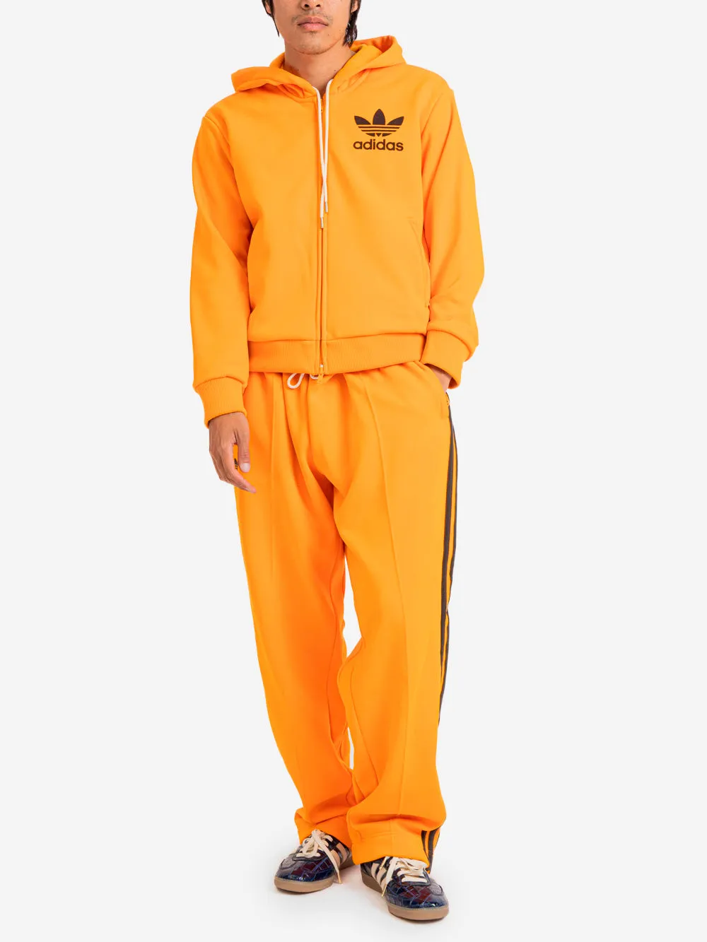 adidas Men's Wales Bonner Track Hoodie 'Eqt Orange' sold by Zulily product image thumbnail 4