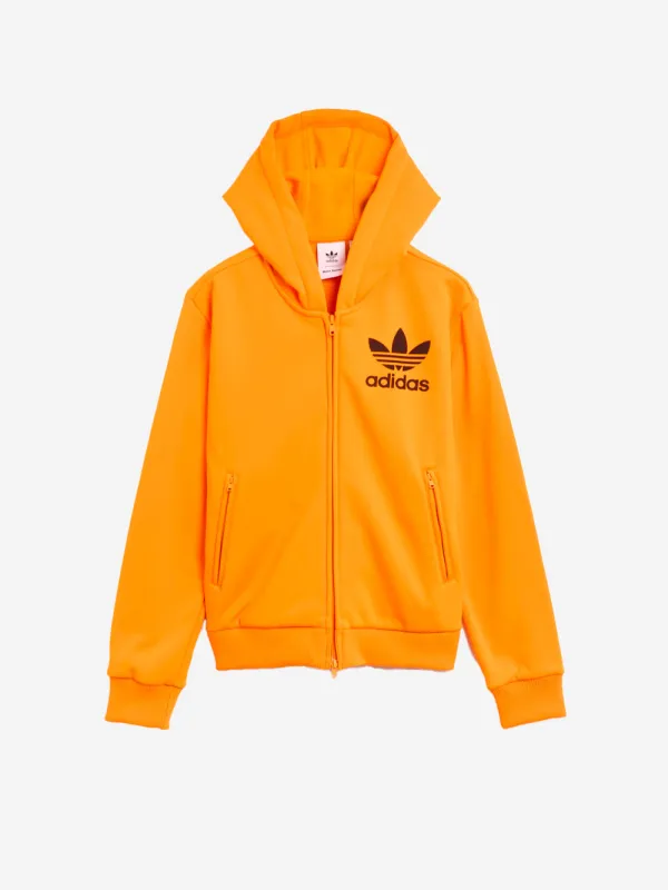 adidas Men's Wales Bonner Track Hoodie 'Eqt Orange' made by Adidas