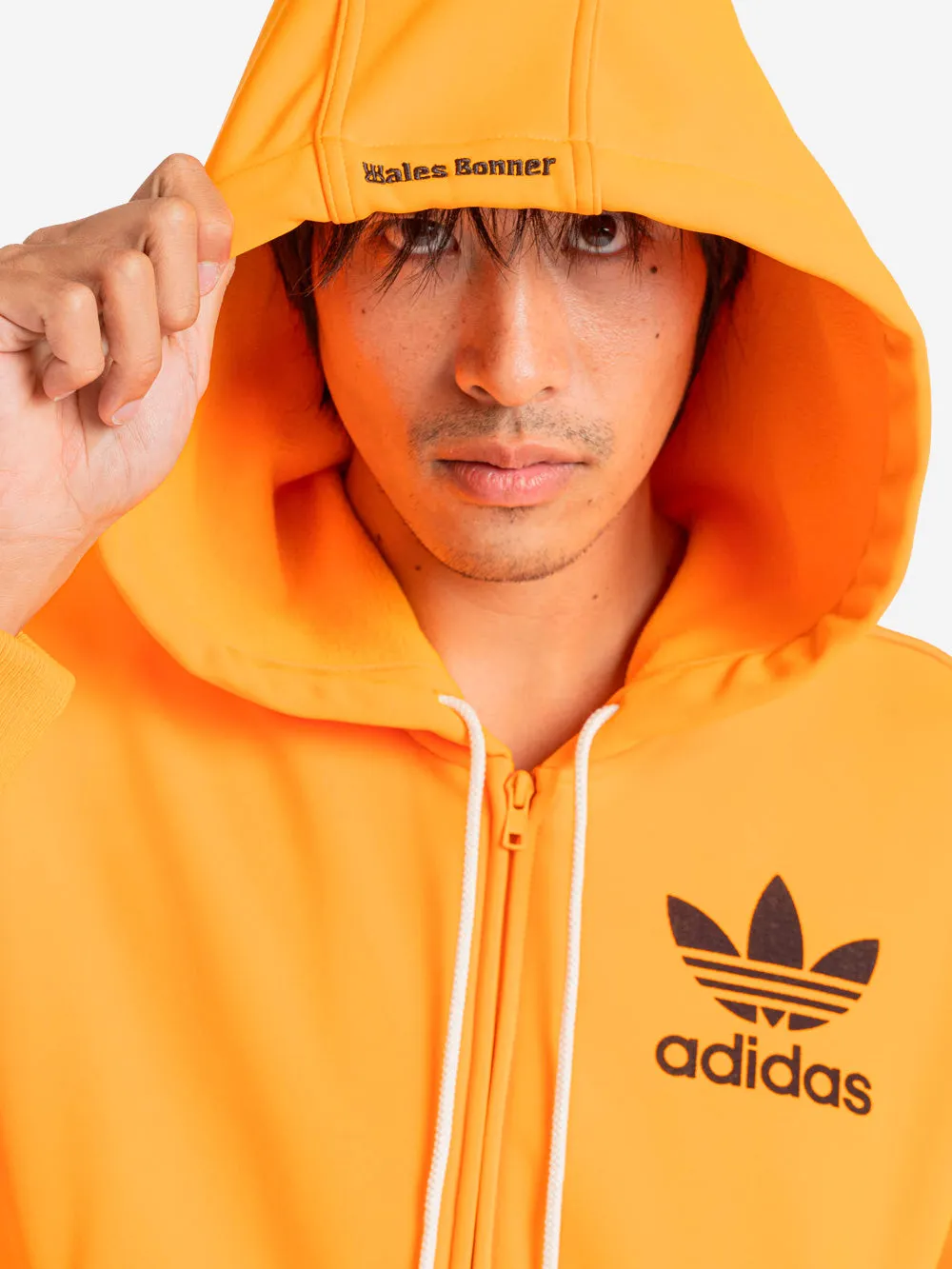 adidas Men's Wales Bonner Track Hoodie 'Eqt Orange' sold by Zulily product image thumbnail 5