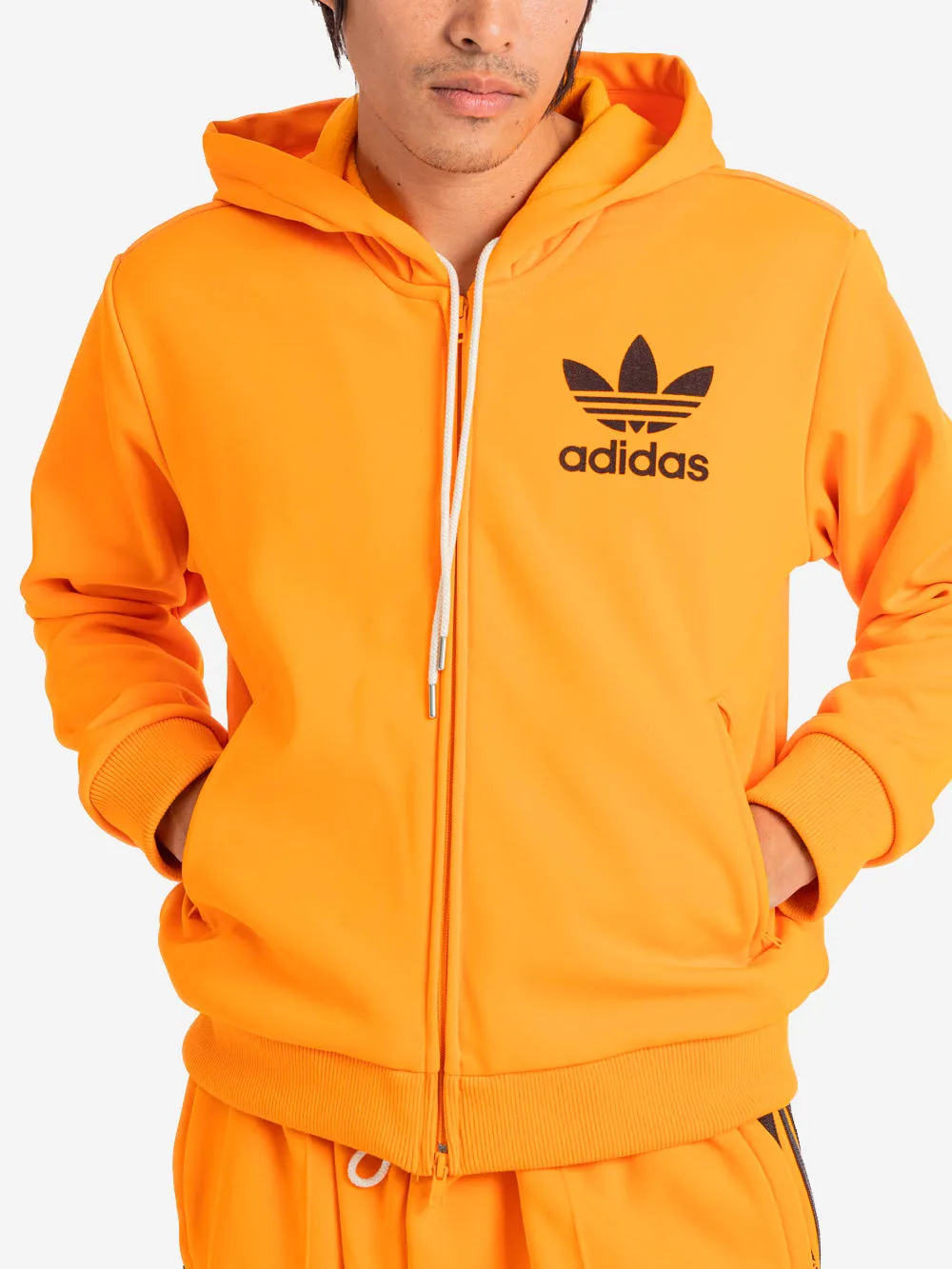 adidas Men's Wales Bonner Track Hoodie 'Eqt Orange' sold by Zulily product image thumbnail 2