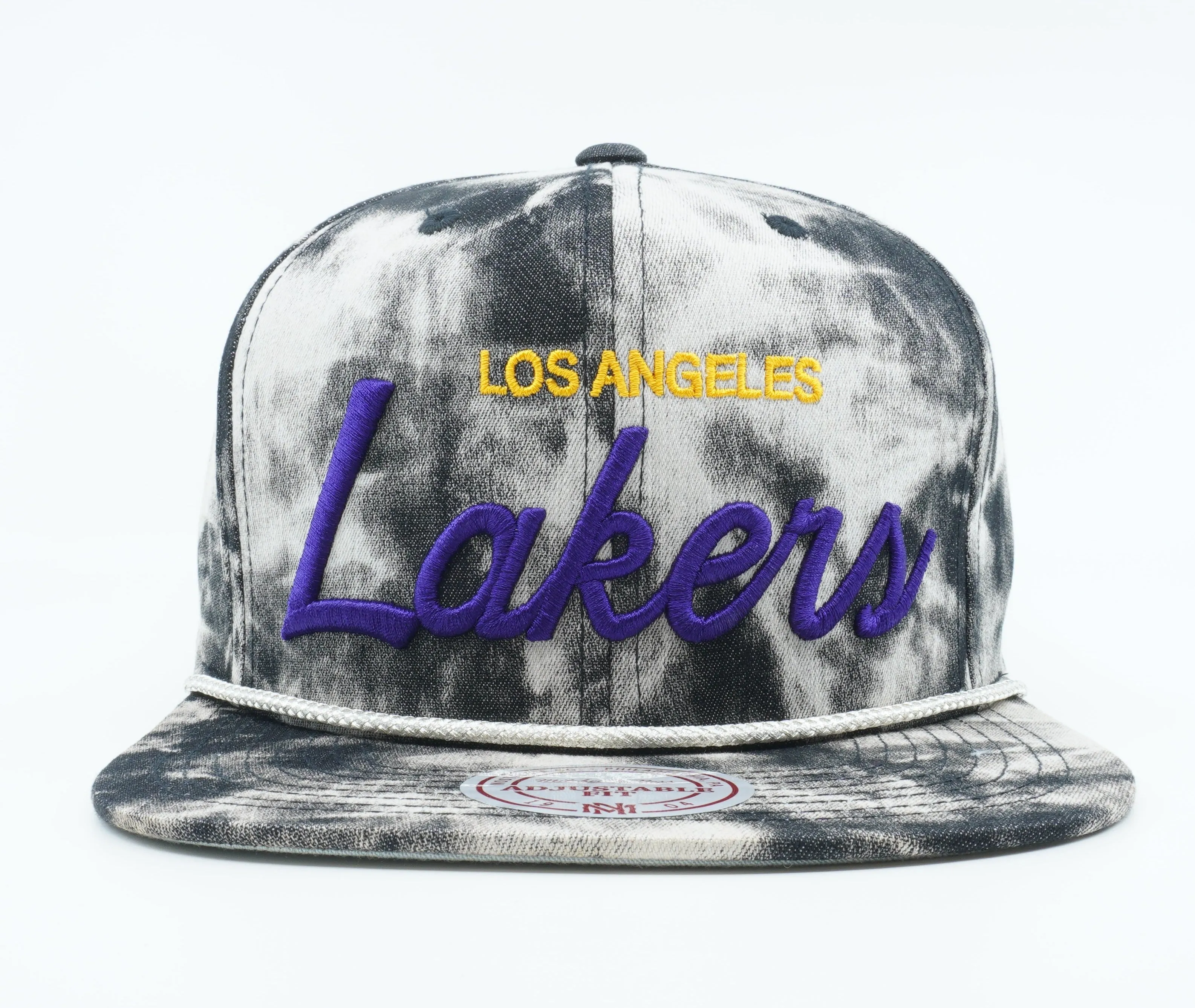 Mitchell & Ness Men's NBA La Lakers Special Script Snapback sold by Zulily product image thumbnail 2