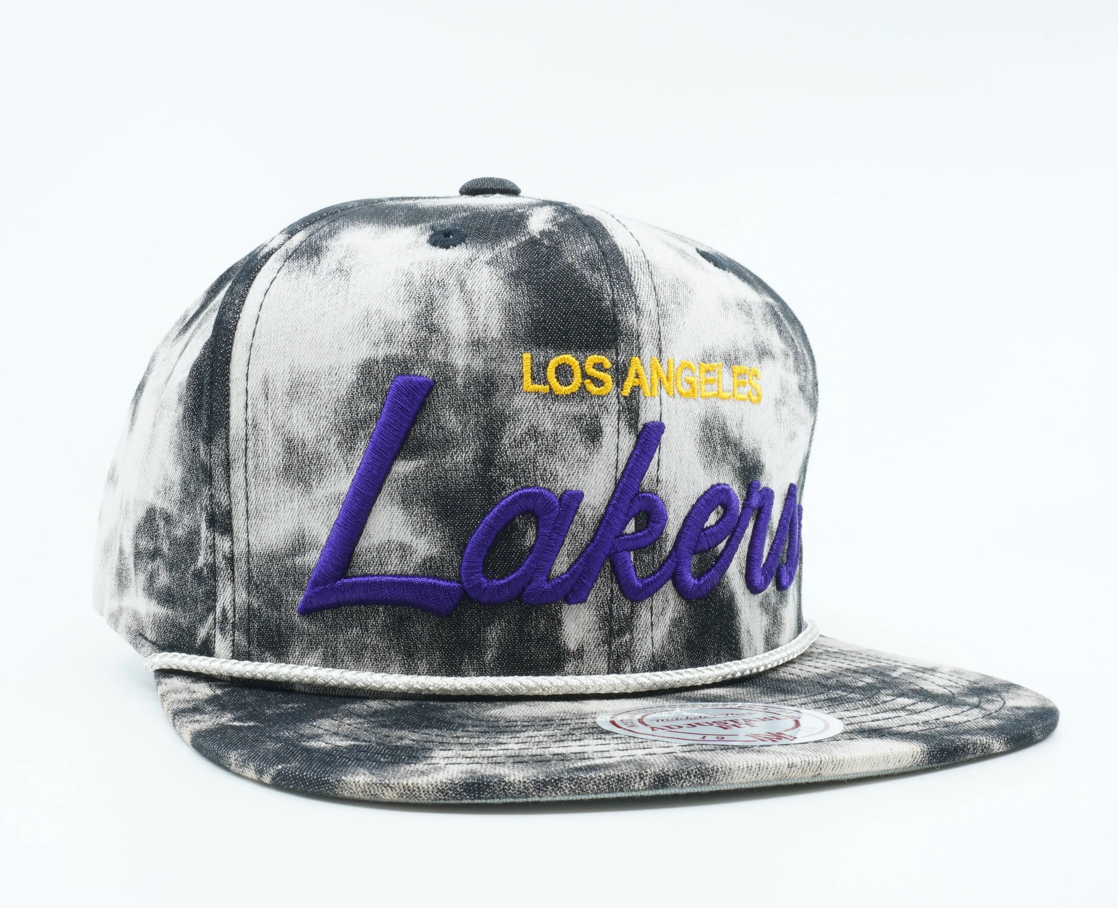 Mitchell & Ness Men's NBA La Lakers Special Script Snapback sold by Zulily product image thumbnail 3
