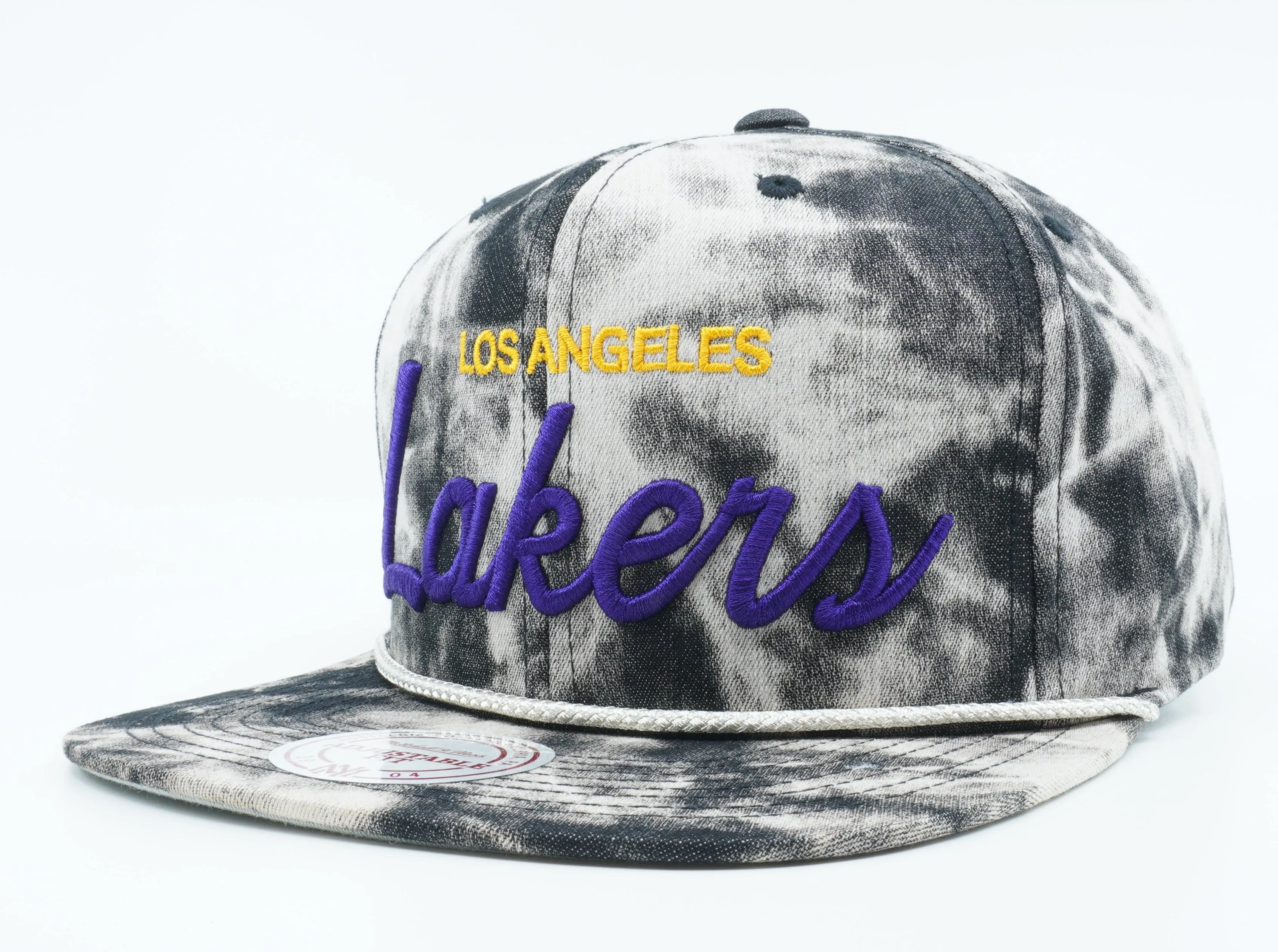 Mitchell & Ness Men's NBA La Lakers Special Script Snapback sold by Zulily