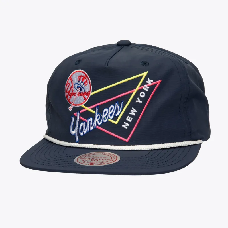 Mitchell & Ness Men's MLB Pew Pew Deadstock Snapback Yankees Snapback Caps sold by Zulily