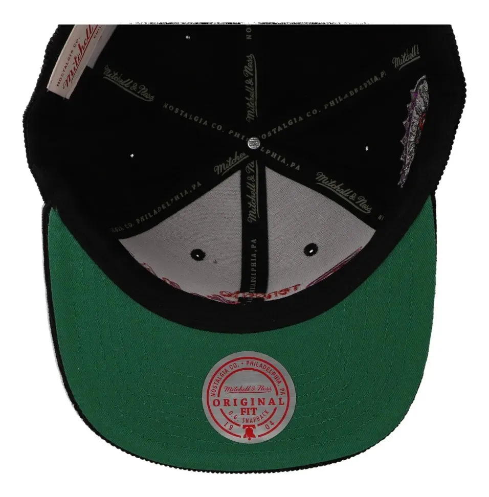 Mitchell & Ness Men's NBA Cord Script Snapback Hwc Raptors Snapback Caps sold by Zulily product image thumbnail 3