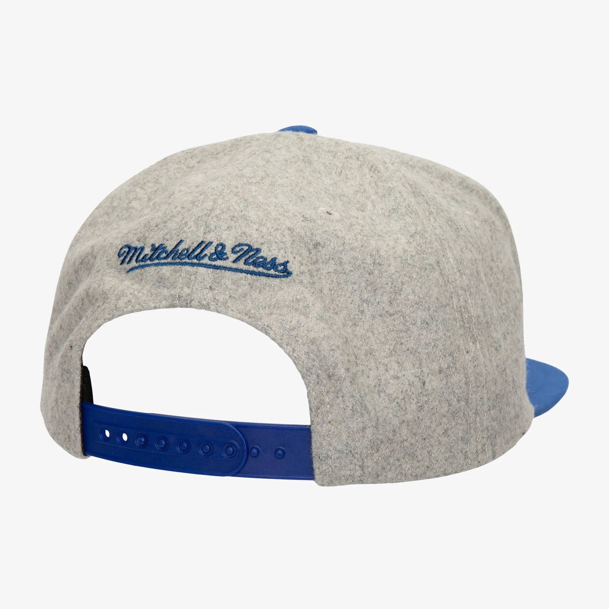 Mitchell & Ness Men's MLB Tailsweep 2.0 Melton Snapback Dodgers Snapback Caps sold by Zulily product image thumbnail 2