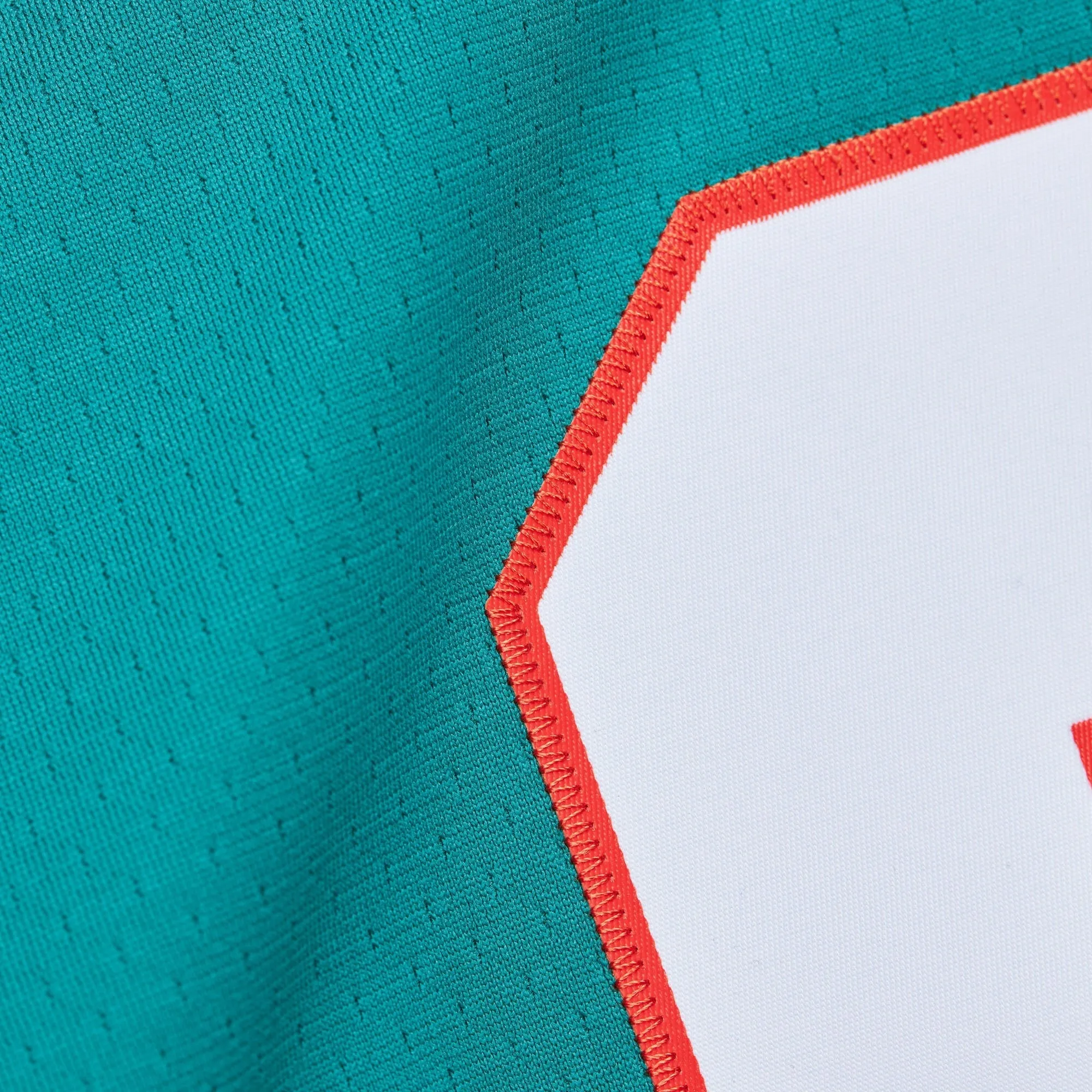 Mitchell & Ness Men's NFL Dark Jersey Dolphins 1984 Nat Moore Jerseys sold by Zulily product image thumbnail 5