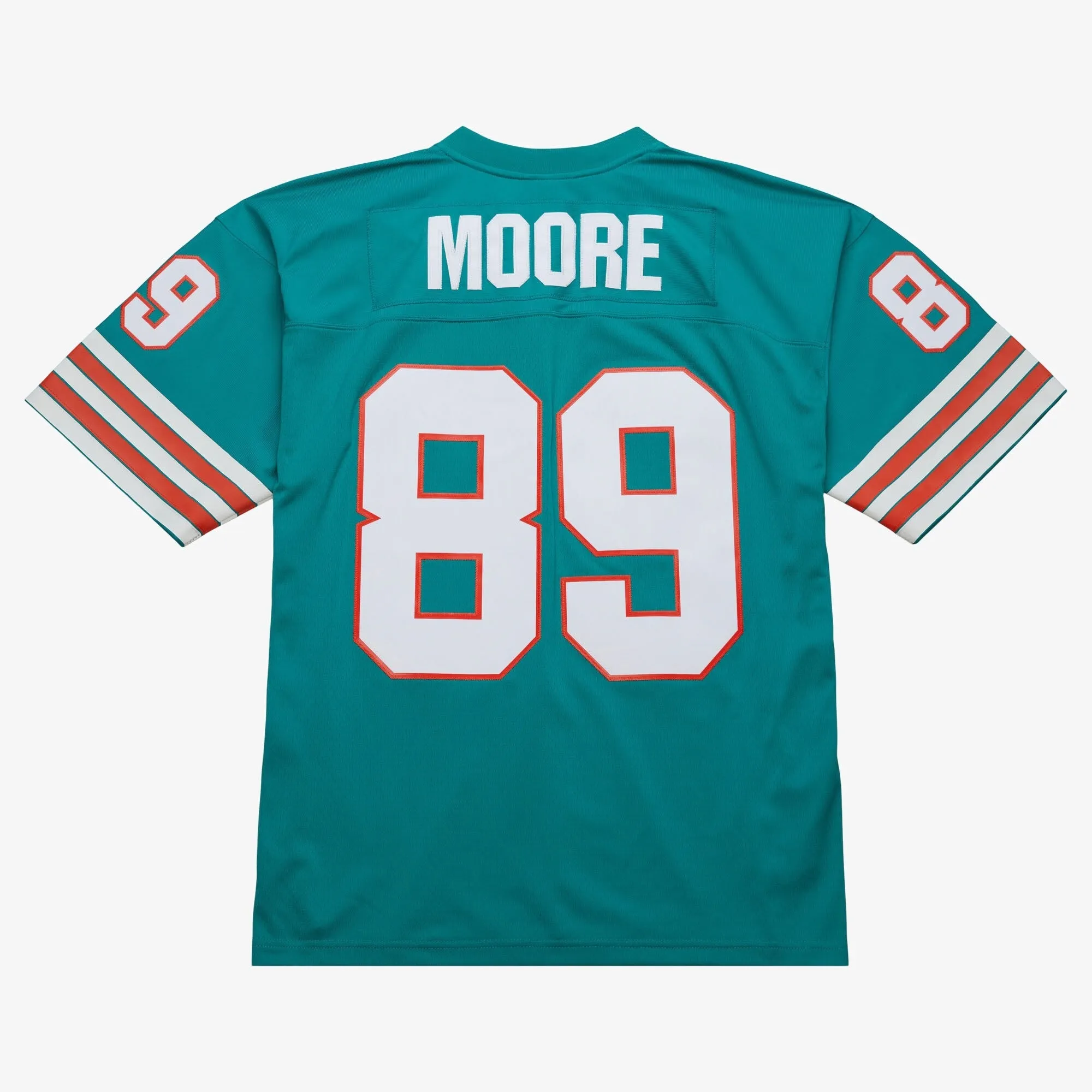 Mitchell & Ness Men's NFL Dark Jersey Dolphins 1984 Nat Moore Jerseys sold by Zulily product image thumbnail 2