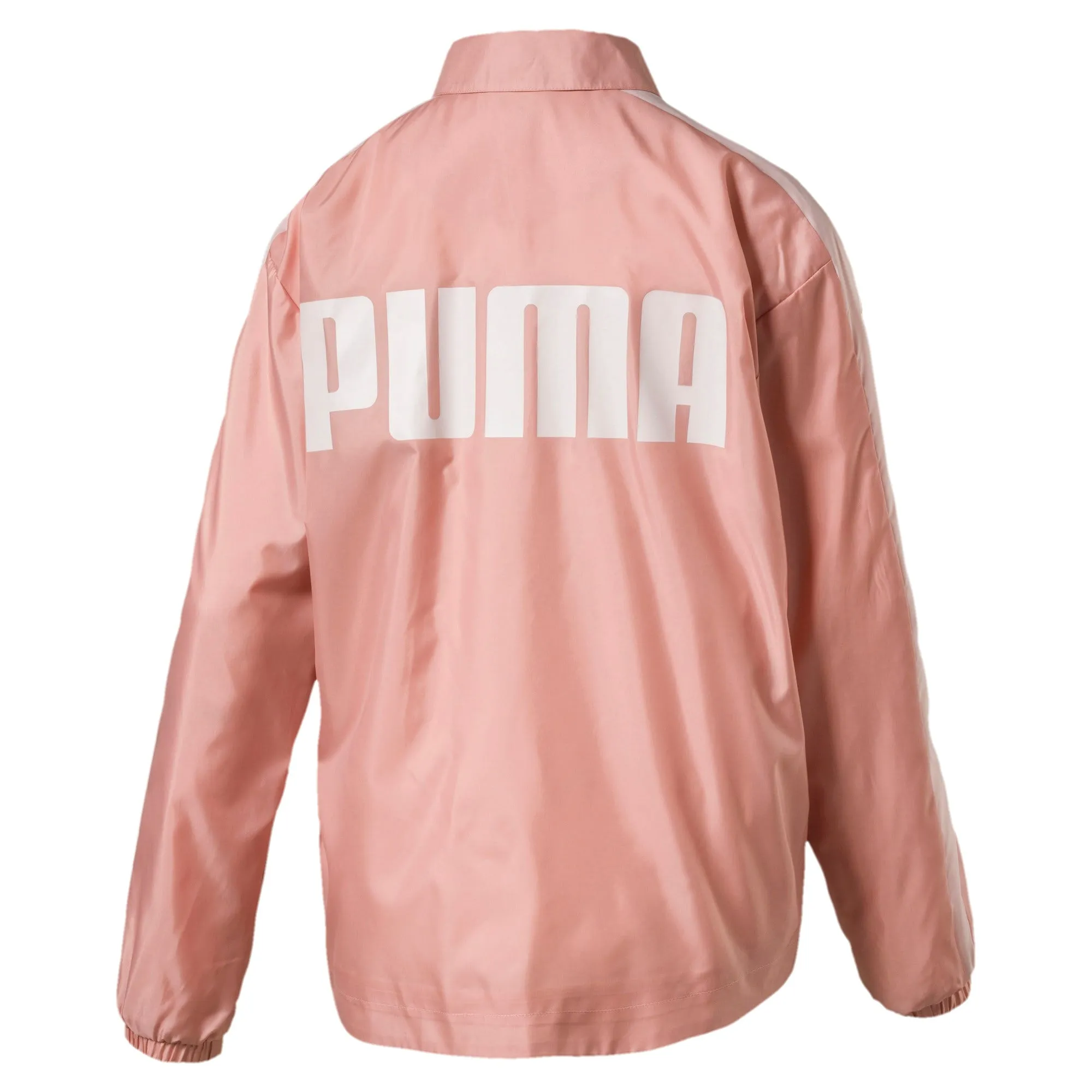 Puma Women's Classics Logo T7 Coach Jacket Jackets sold by Zulily product image thumbnail 3